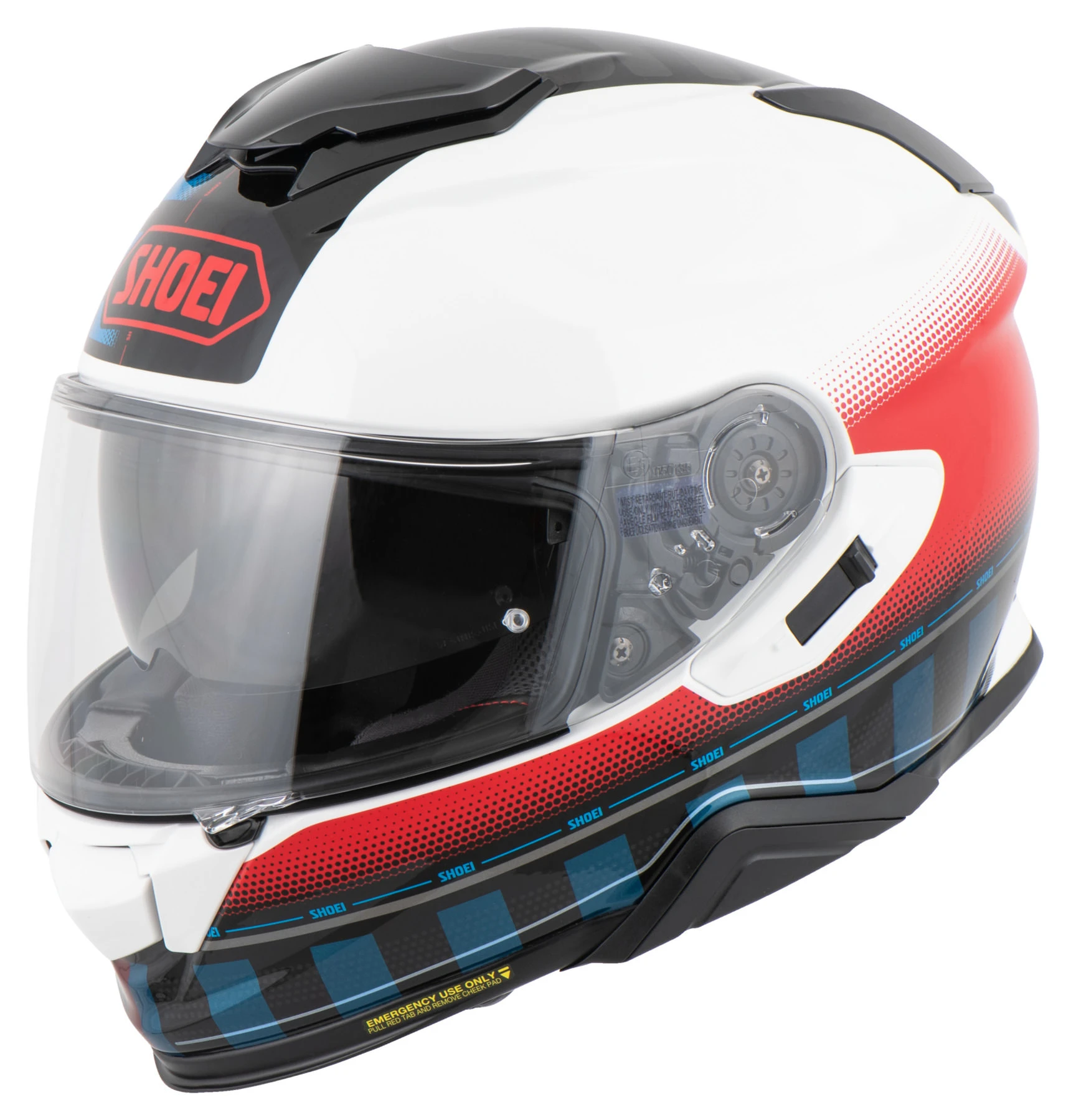 Shoei GT-Air II Tesseract TC-10 - Image 5