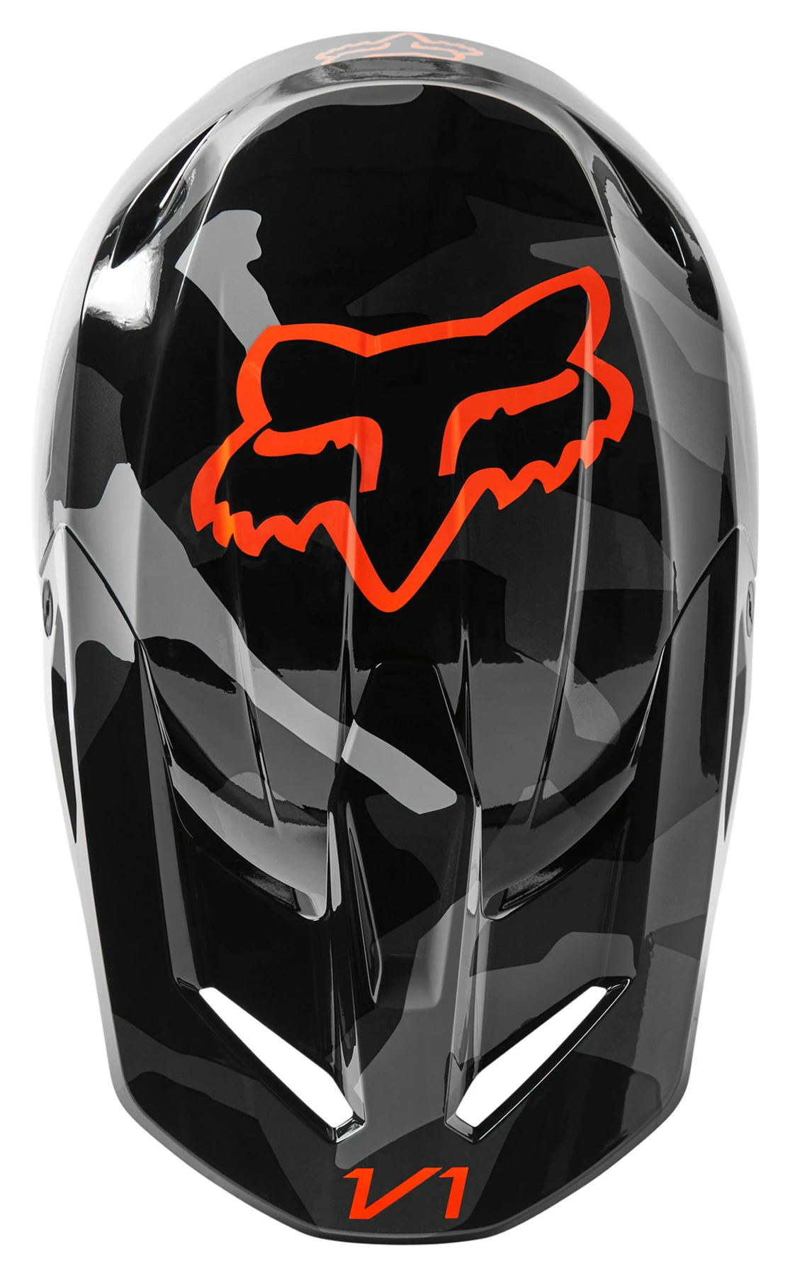 Fox V1 Bnkr Motocross Helmet - Image 3