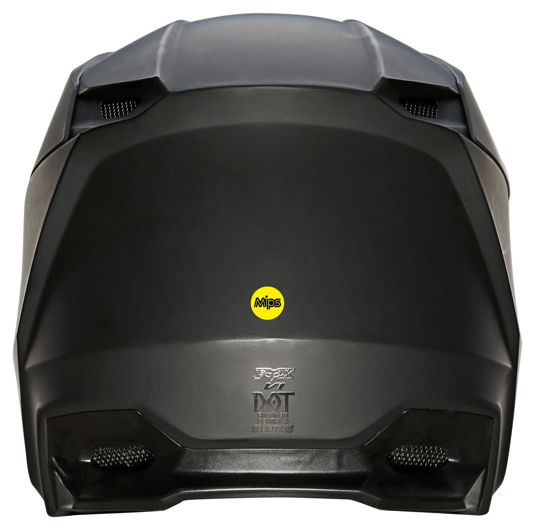 Fox V1 Matte Cross Helmet - Image 3