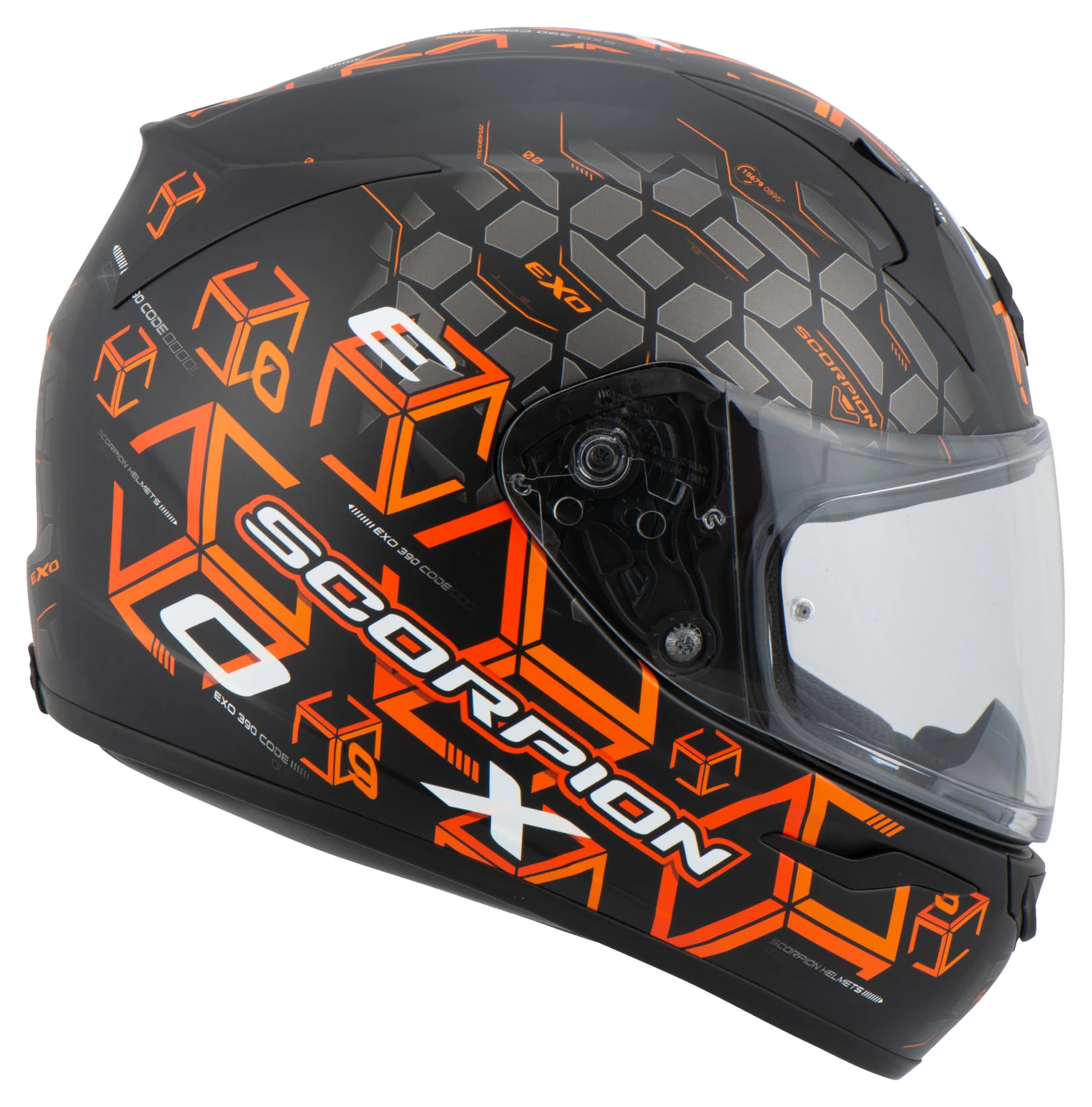 Scorpion Exo-390 Full-Face Helmet - Image 6