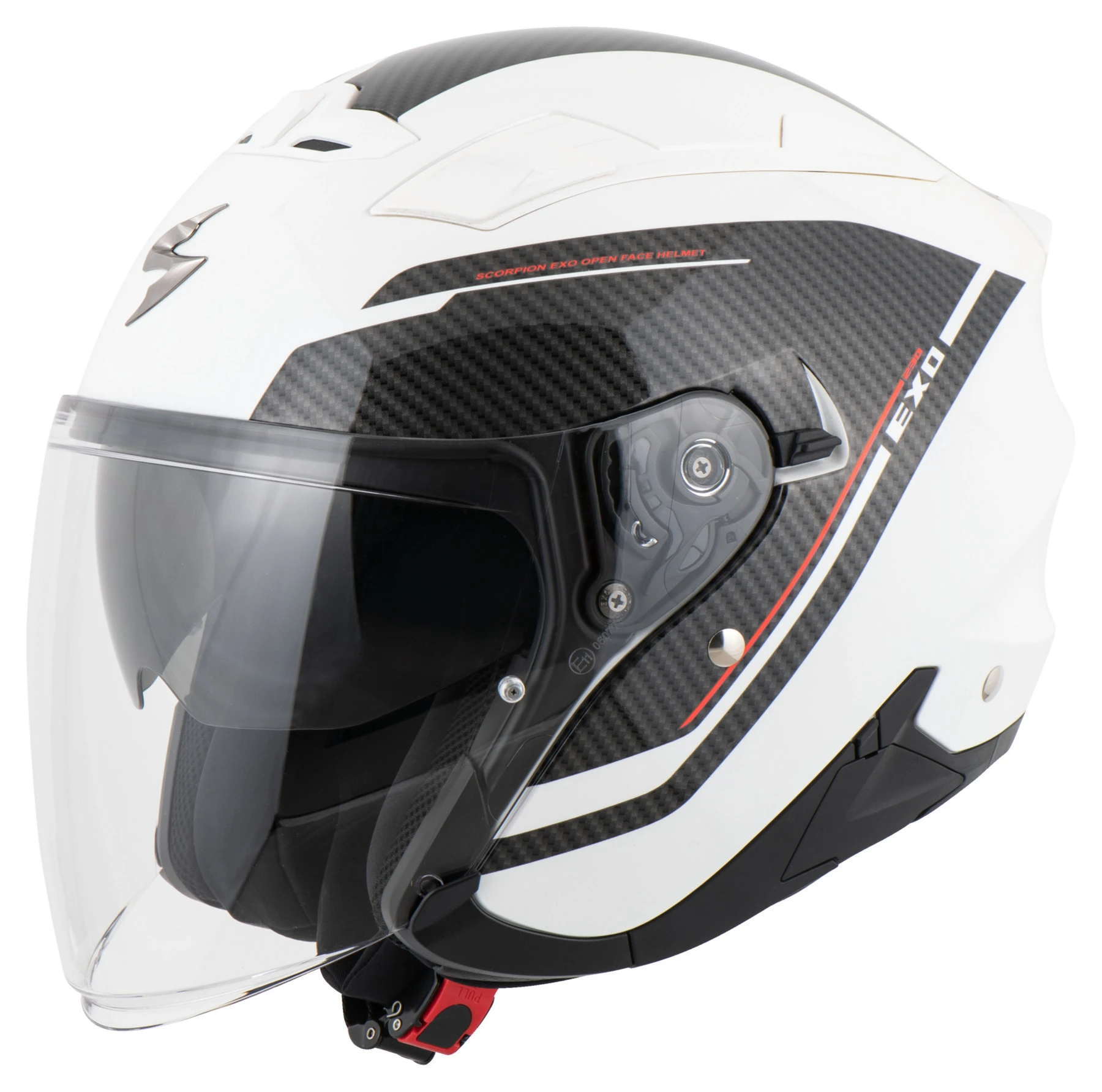 Scorpion Exo-230 Fenix Jet Helmet - Image 7