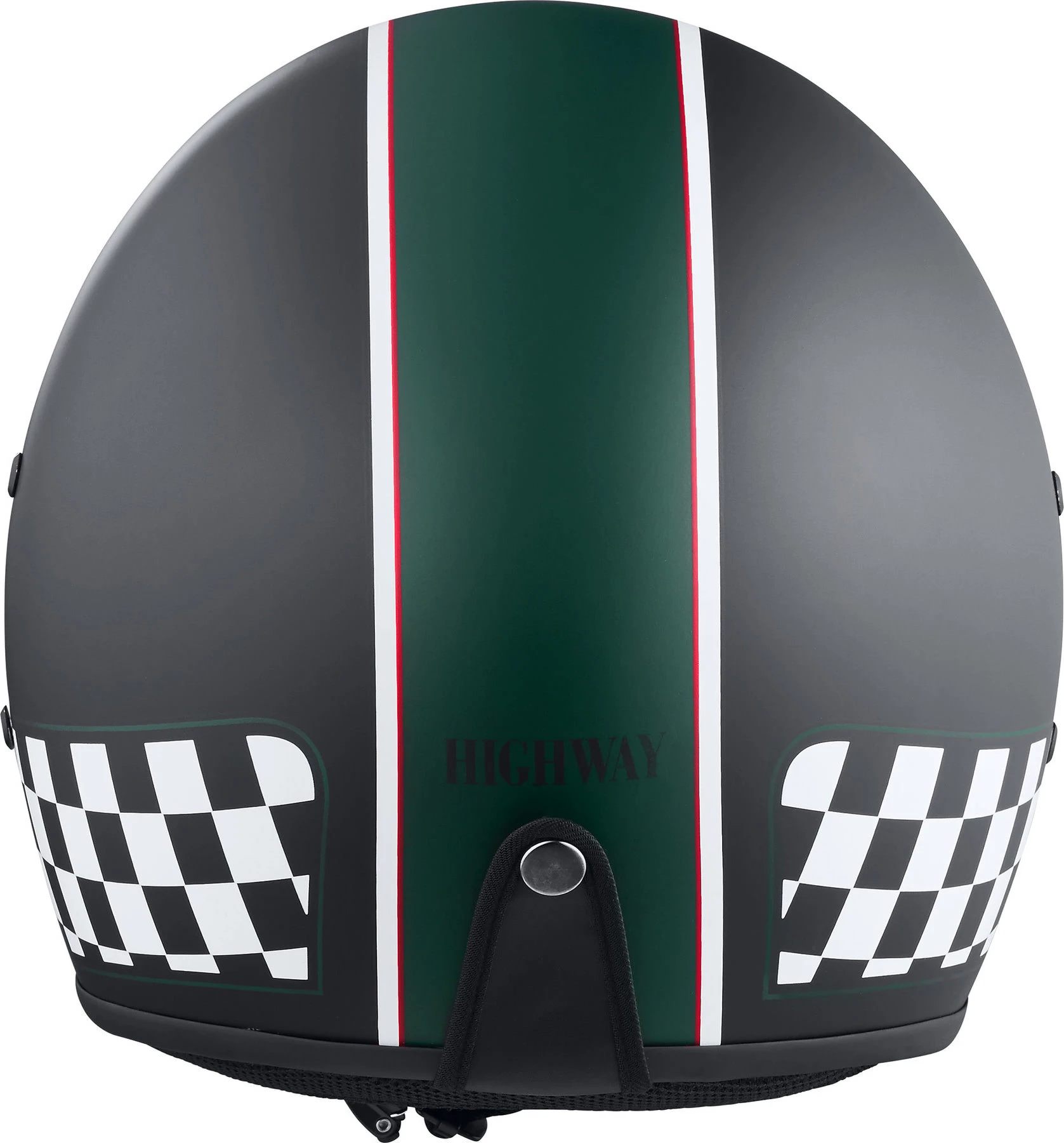 Highway 1 Vintage Fiber Jet Helmet - Image 6