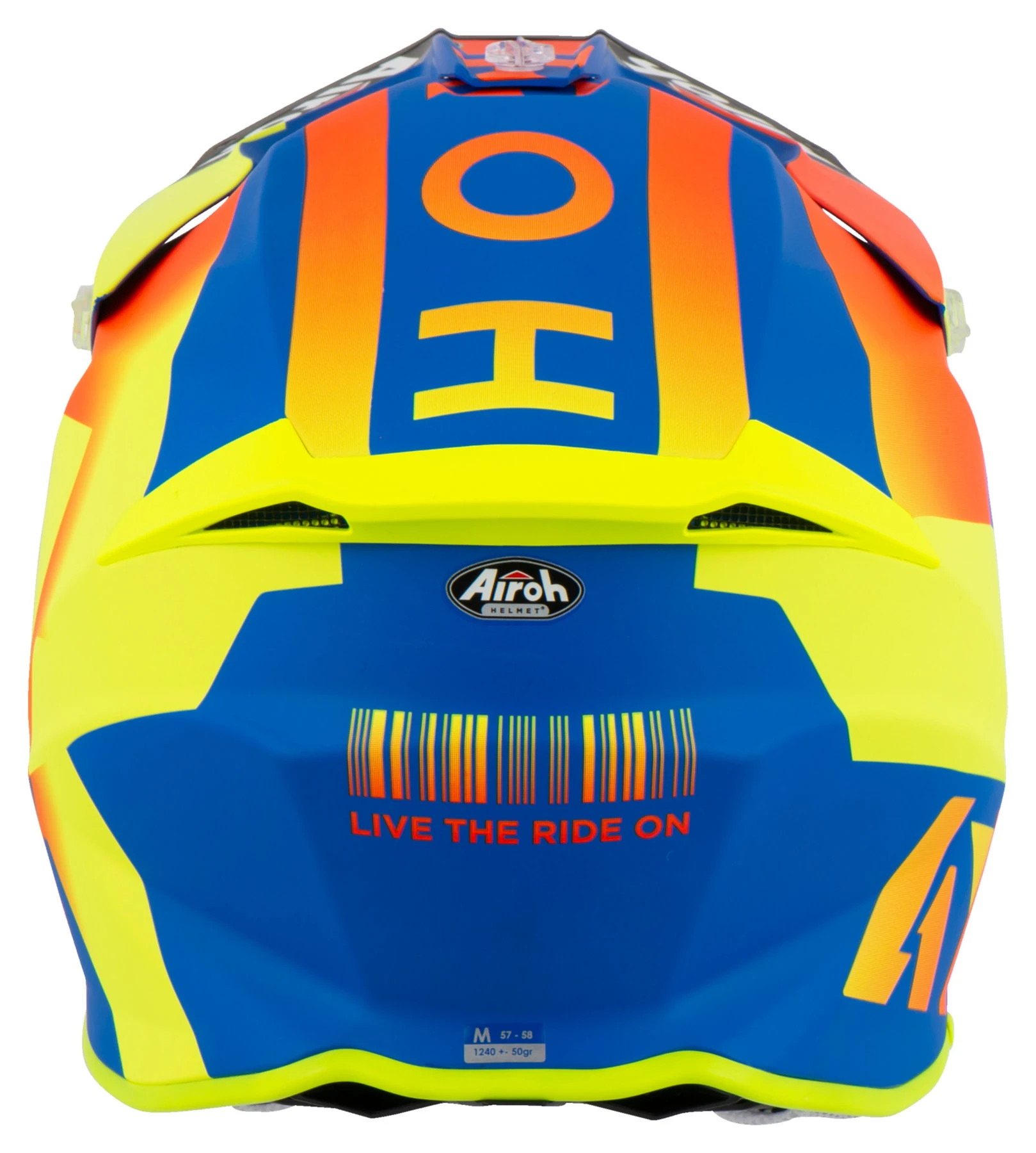 Airoh Twist 2.0 Lift Azure Matt - Image 7