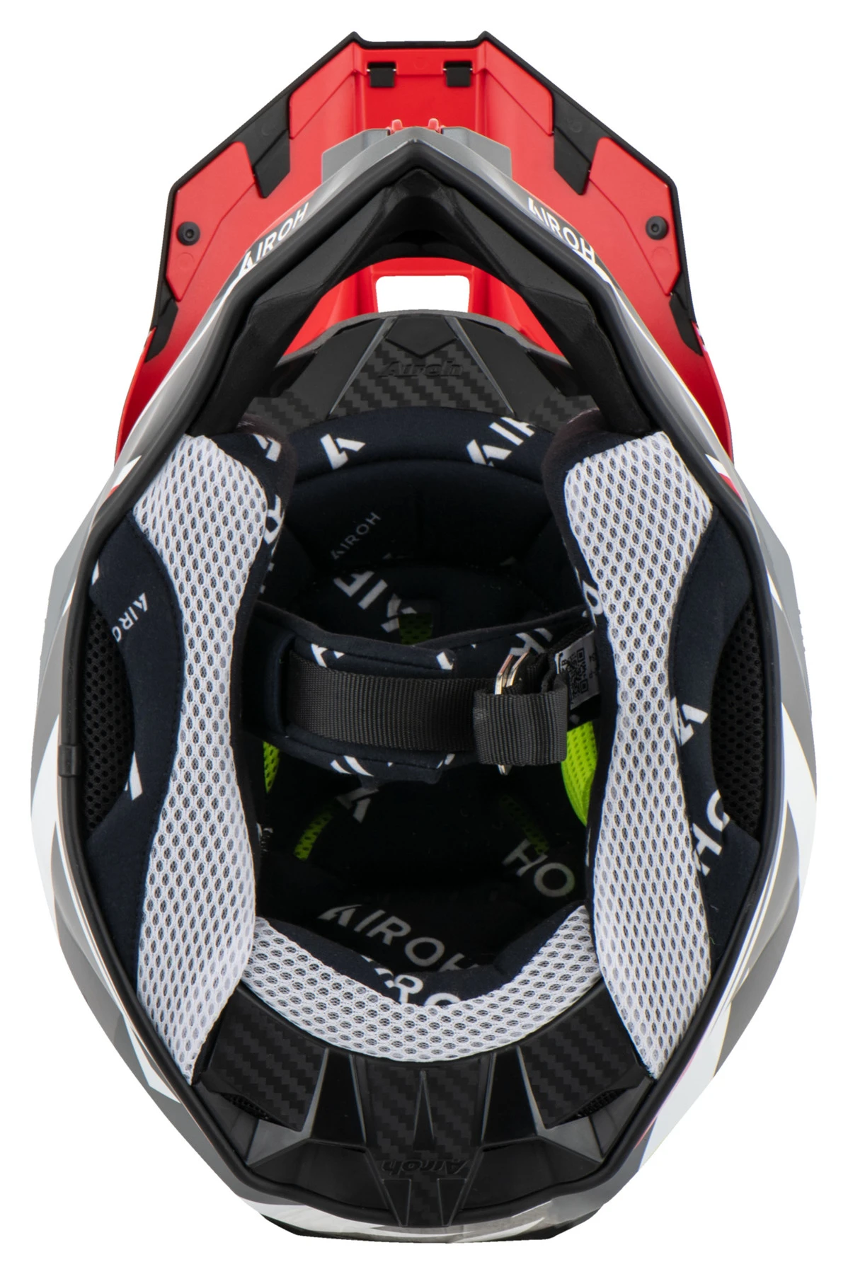 Airoh Twist 2.0 Shaken Red Glossy - Image 6