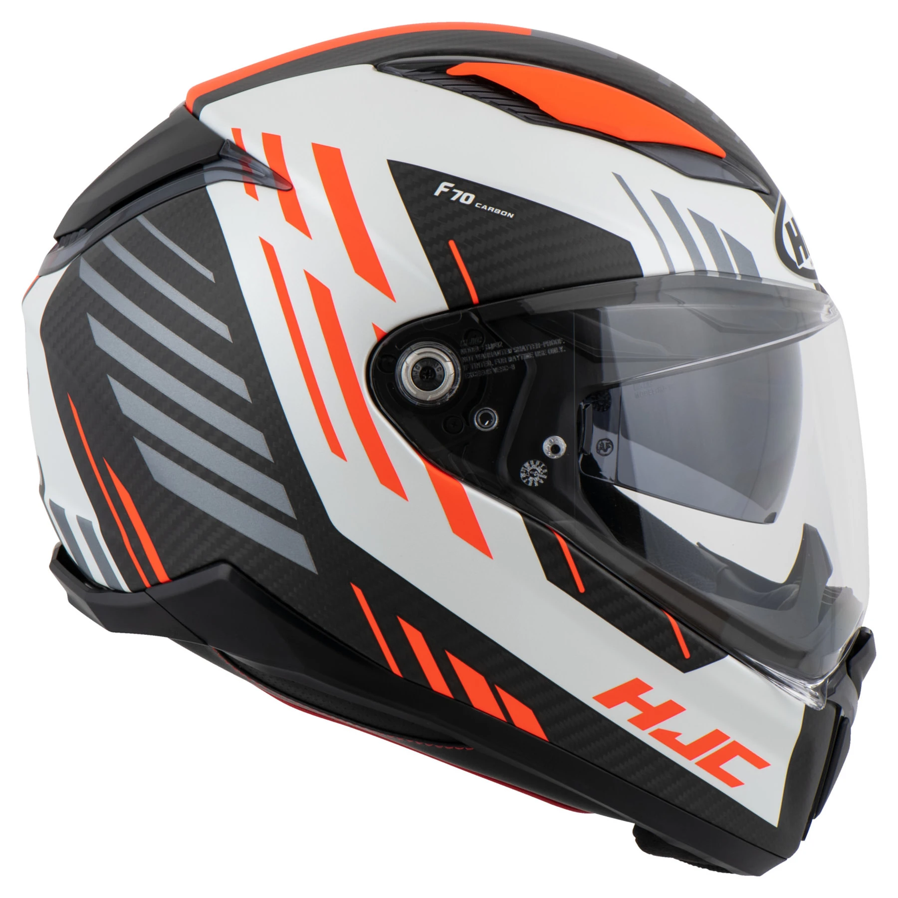 HJC F70 Carbon Kesta MC6HSF - Image 7