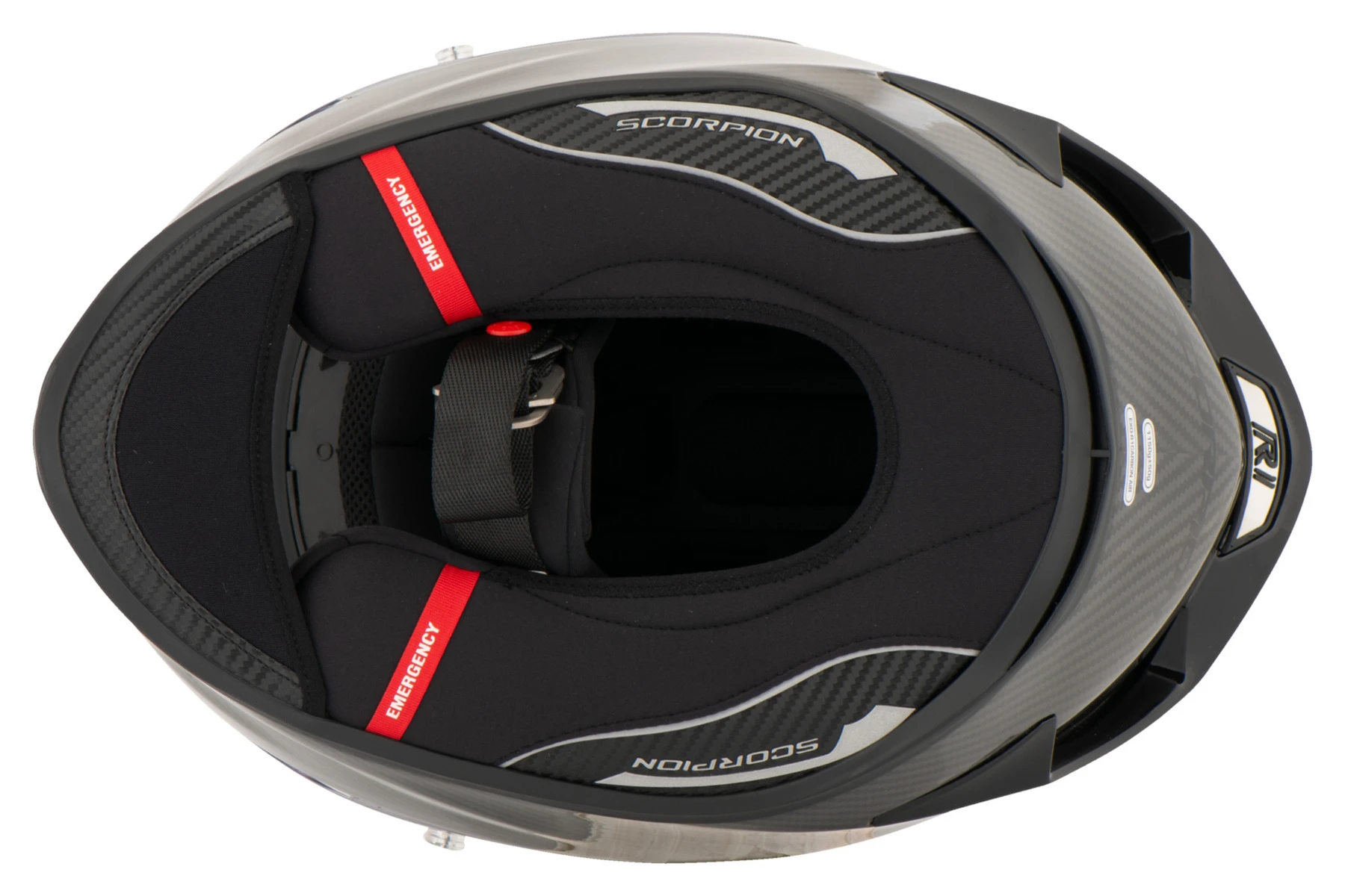 Scorpion Exo-R1 Evo Carbon Air - Image 4