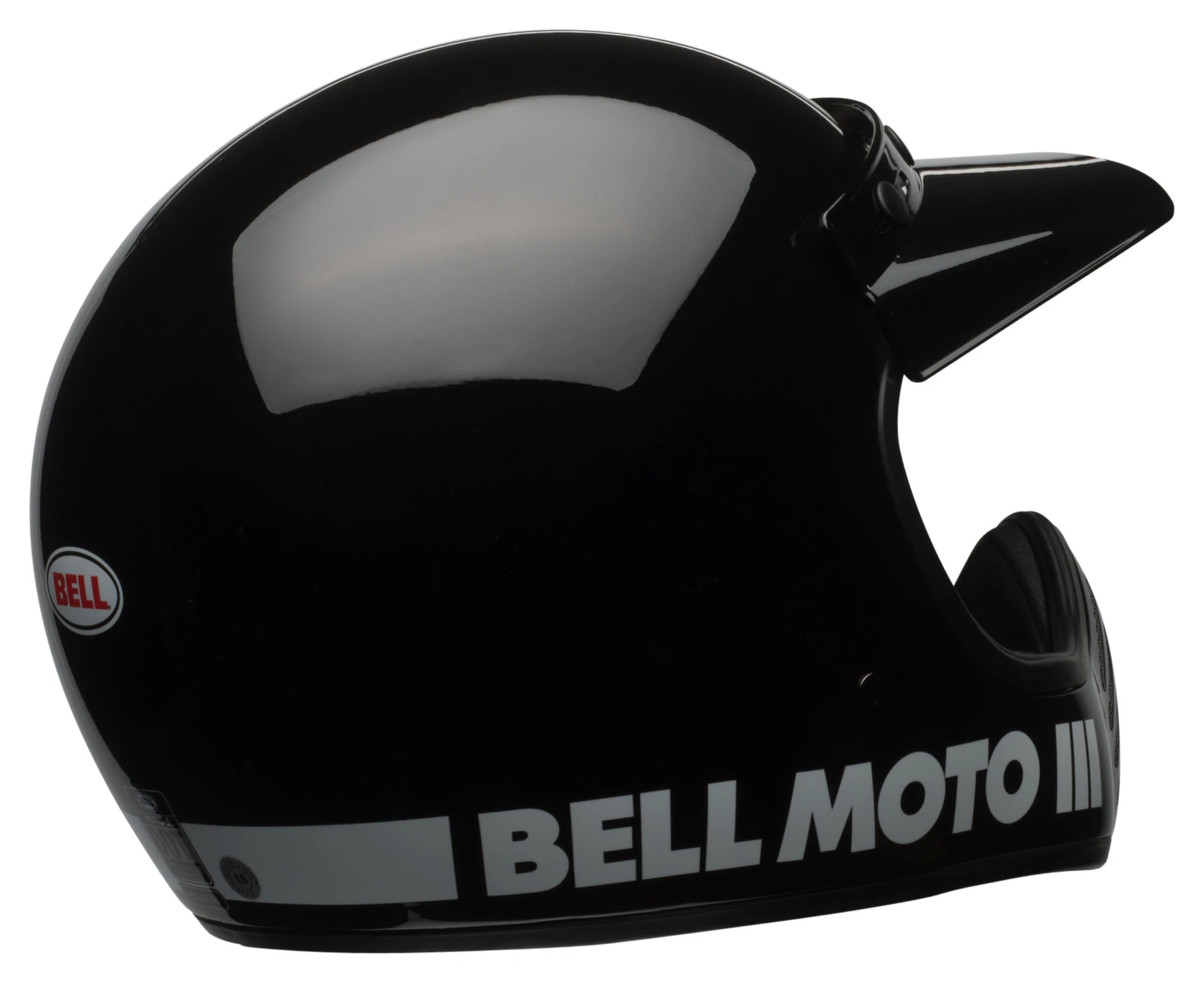 Bell Moto-3 Classic Black - Image 6