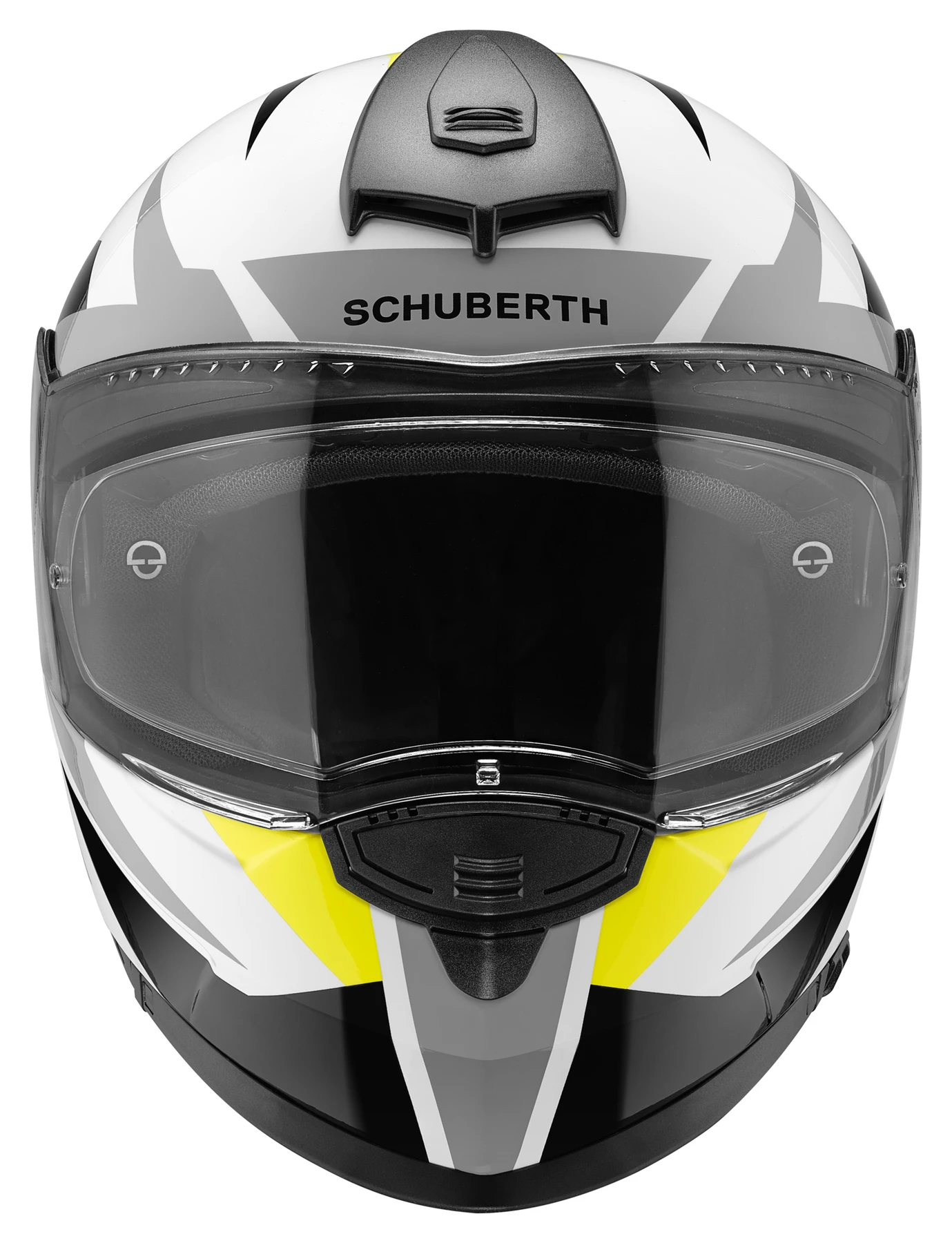 Schuberth S2 Sport Polar Yellow - Image 3