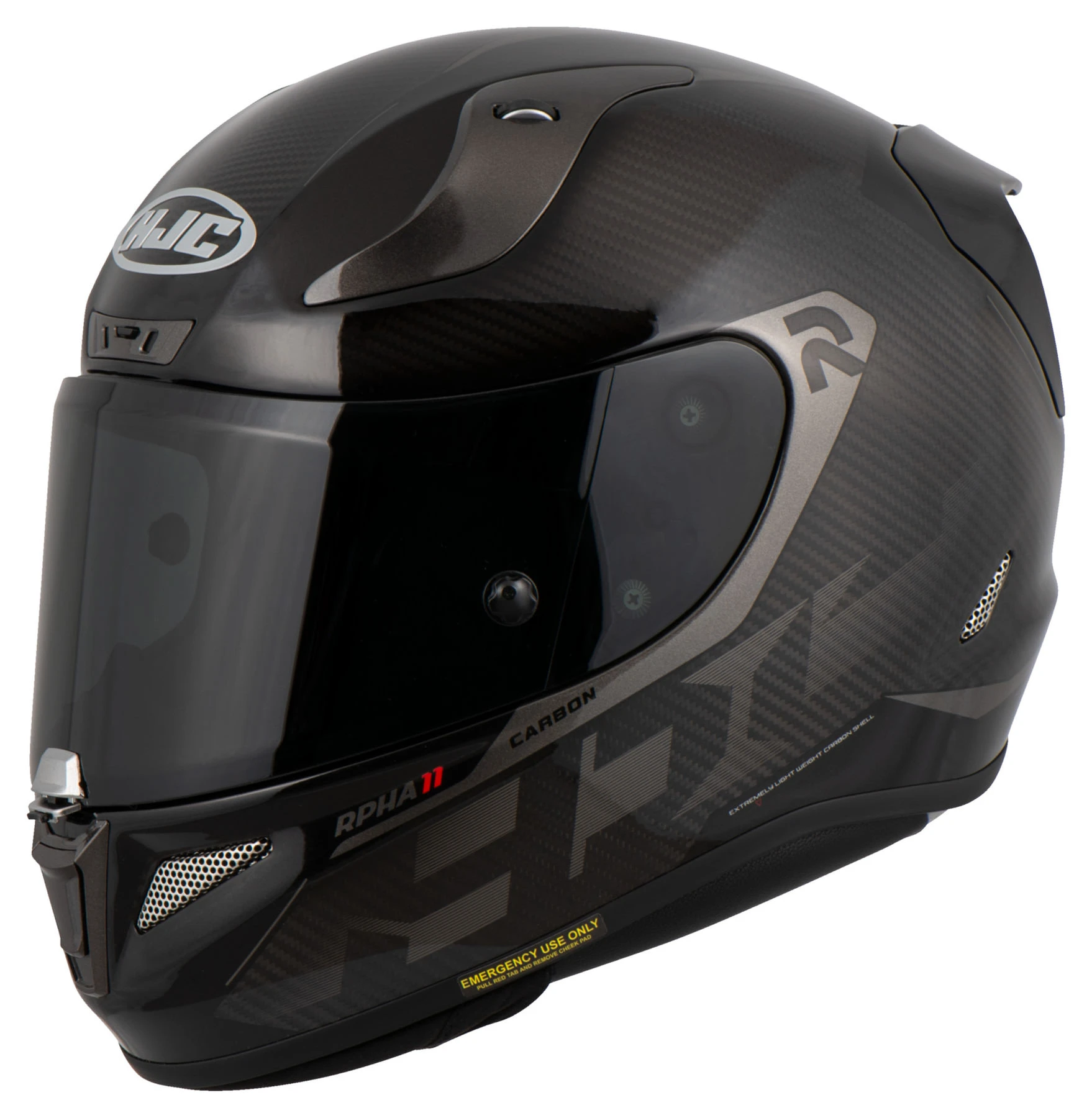 HJC RPHA 11 Carbon Bleer MC5 - Image 8