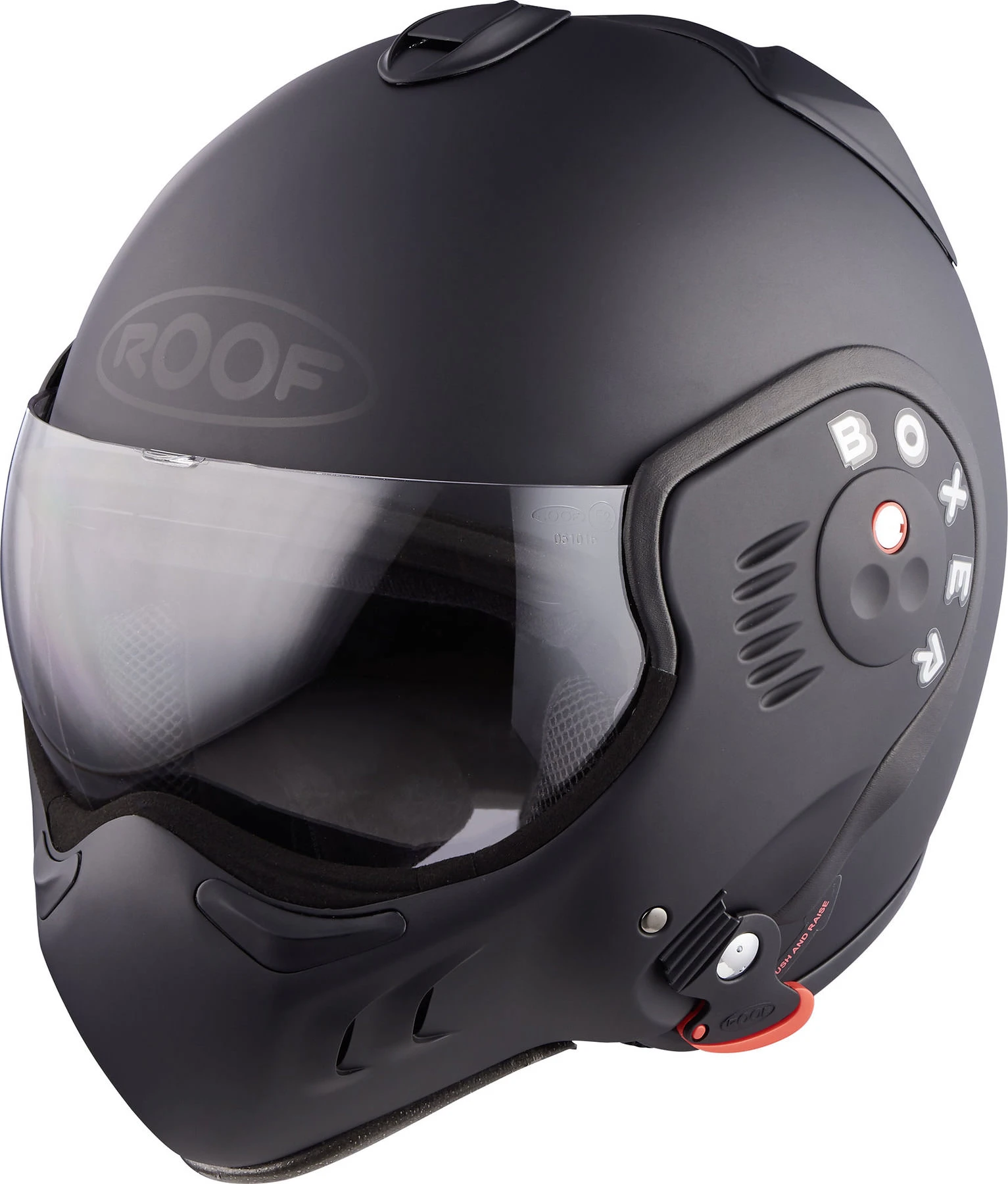 Roof Boxer V8 Flip-Up Helmet - Image 9