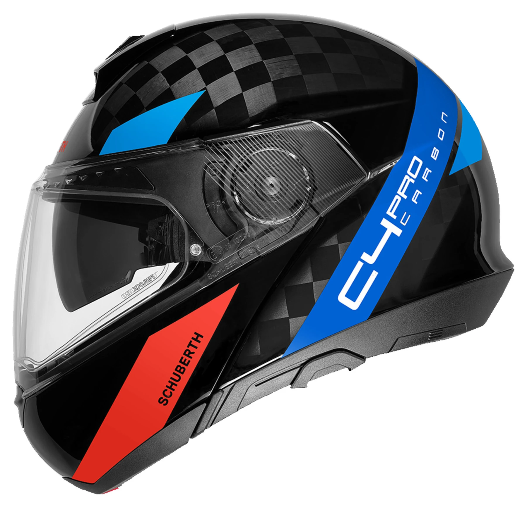 Schuberth C4 Pro Carbon Avio Blue