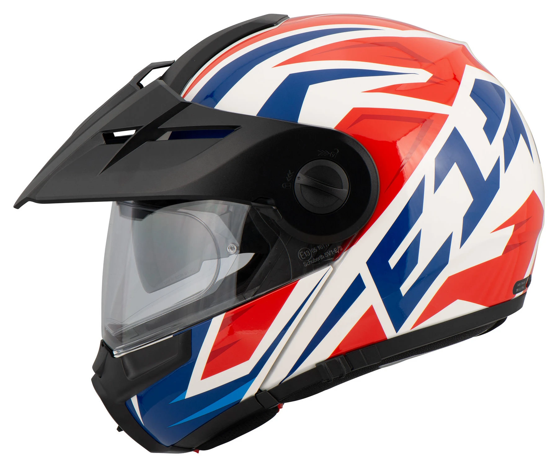 Schuberth E1 Tuareg Red