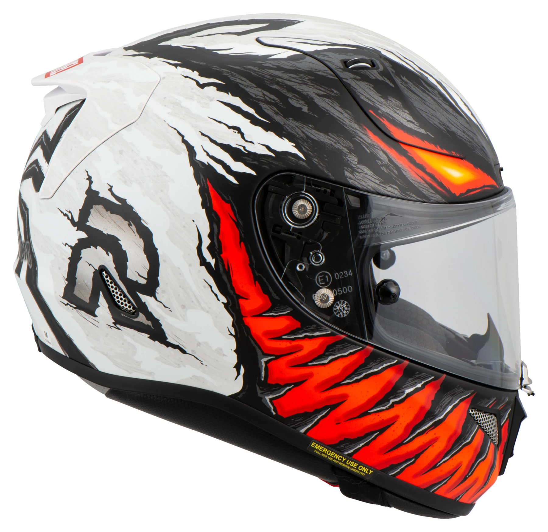 HJC RPHA 11 Anti Venom Marvel - Image 7