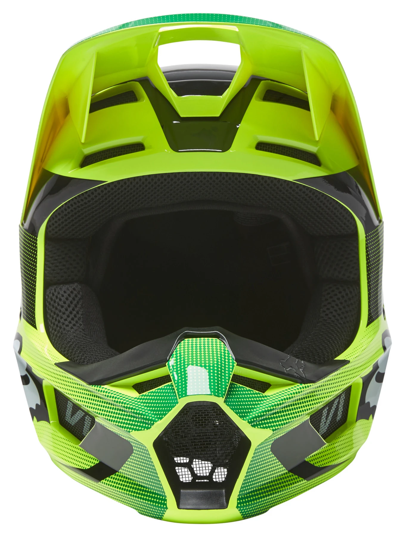 Fox V1 Ridl, Motocross Helmet - Image 5