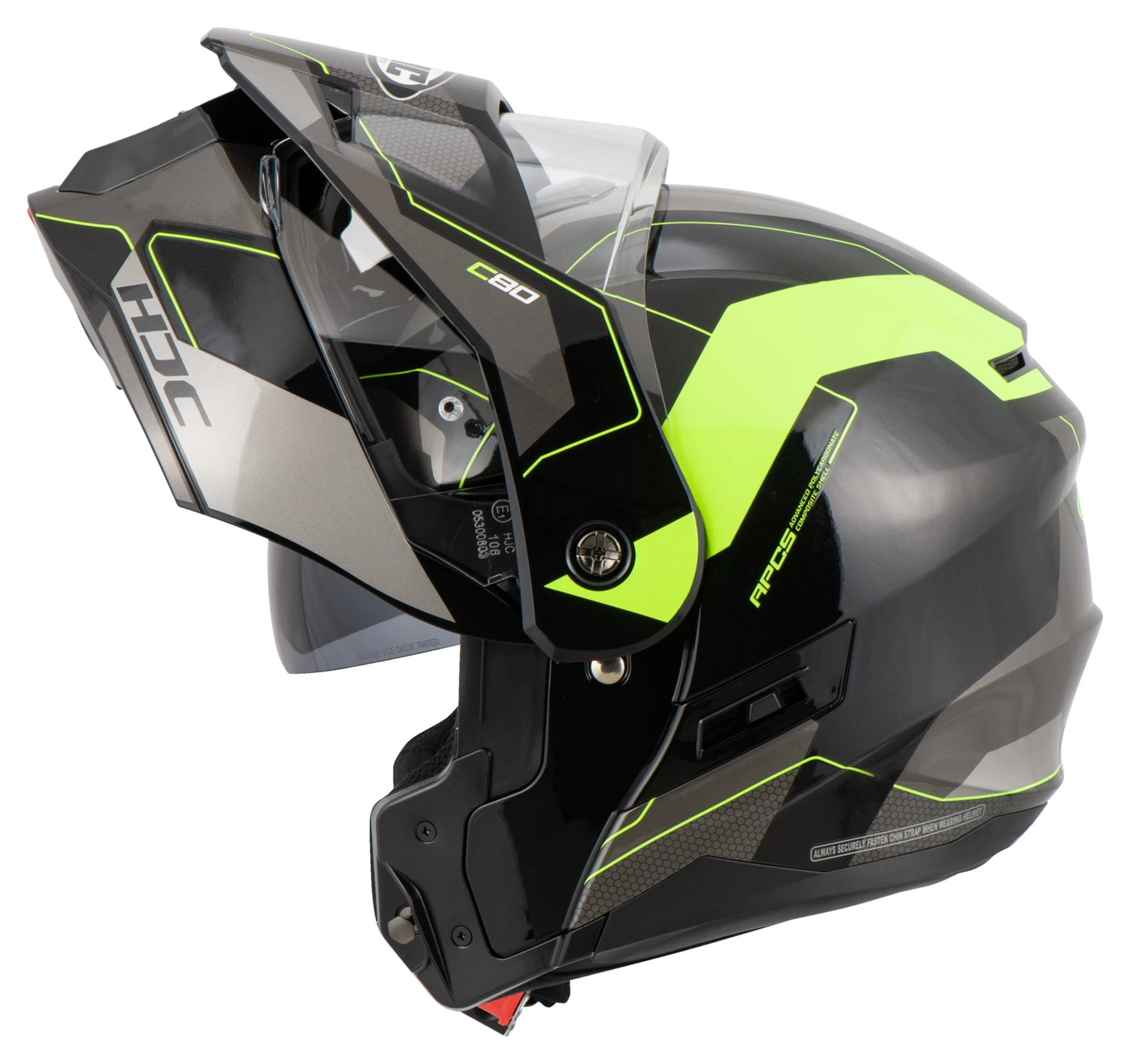 HJC C80 Rox MC4H - Image 8