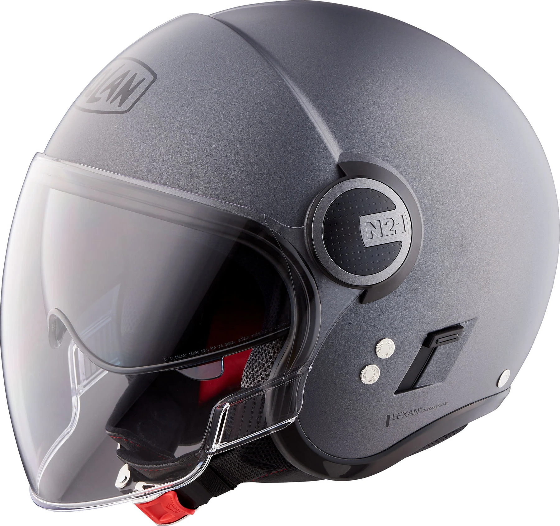 Nolan N21 Visor Classic Jet Helmet - Image 3