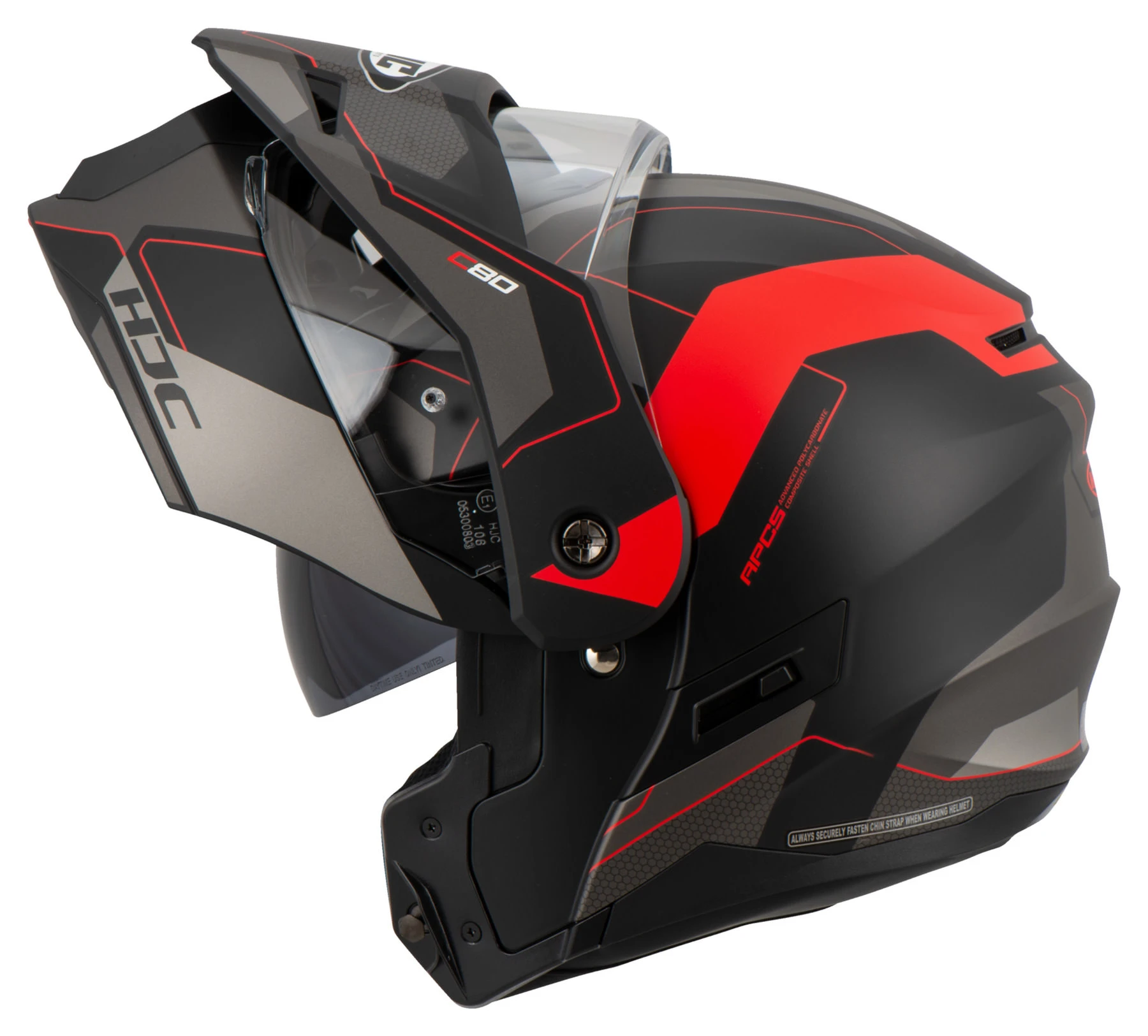 HJC C80 Rox MC1SF - Image 5