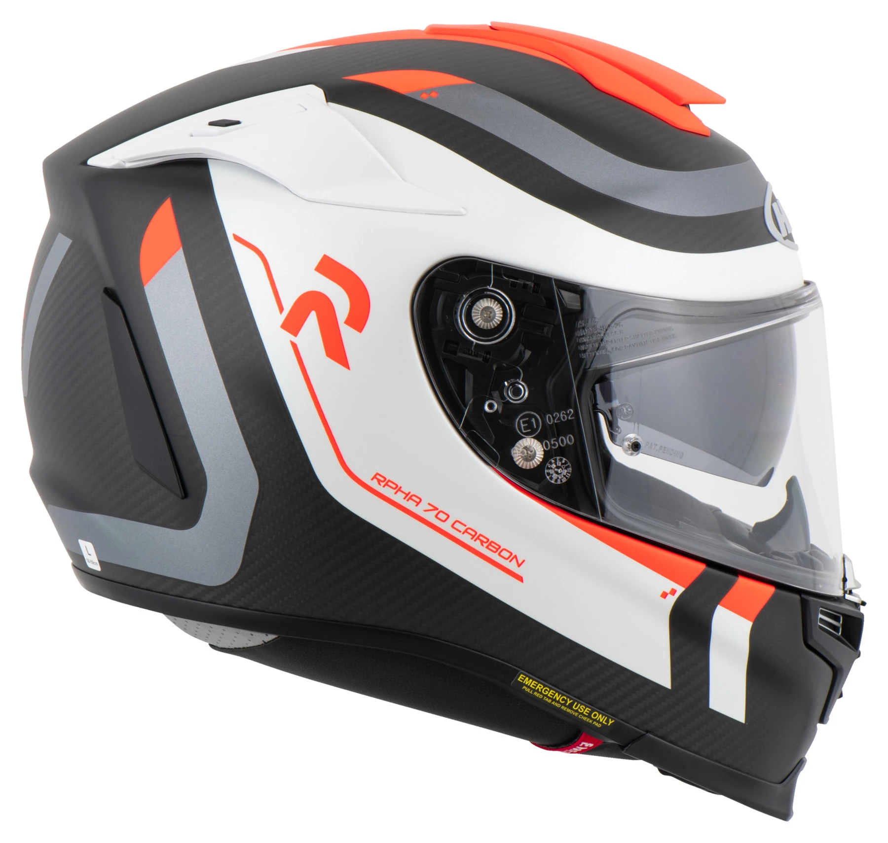 HJC RPHA 70 Carbon Reple MC6HSF - Image 3