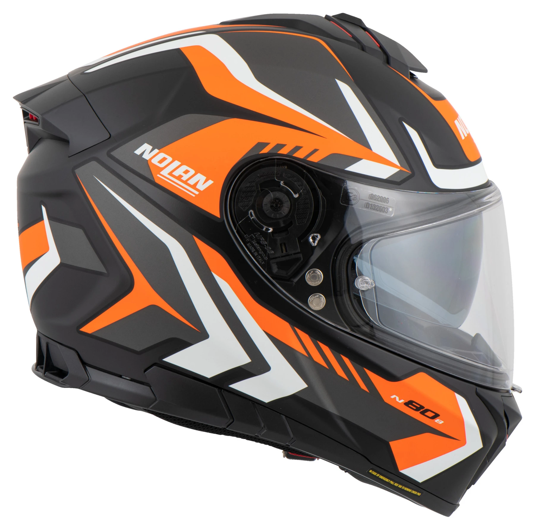 Nolan N80-8 Rumble - Image 4