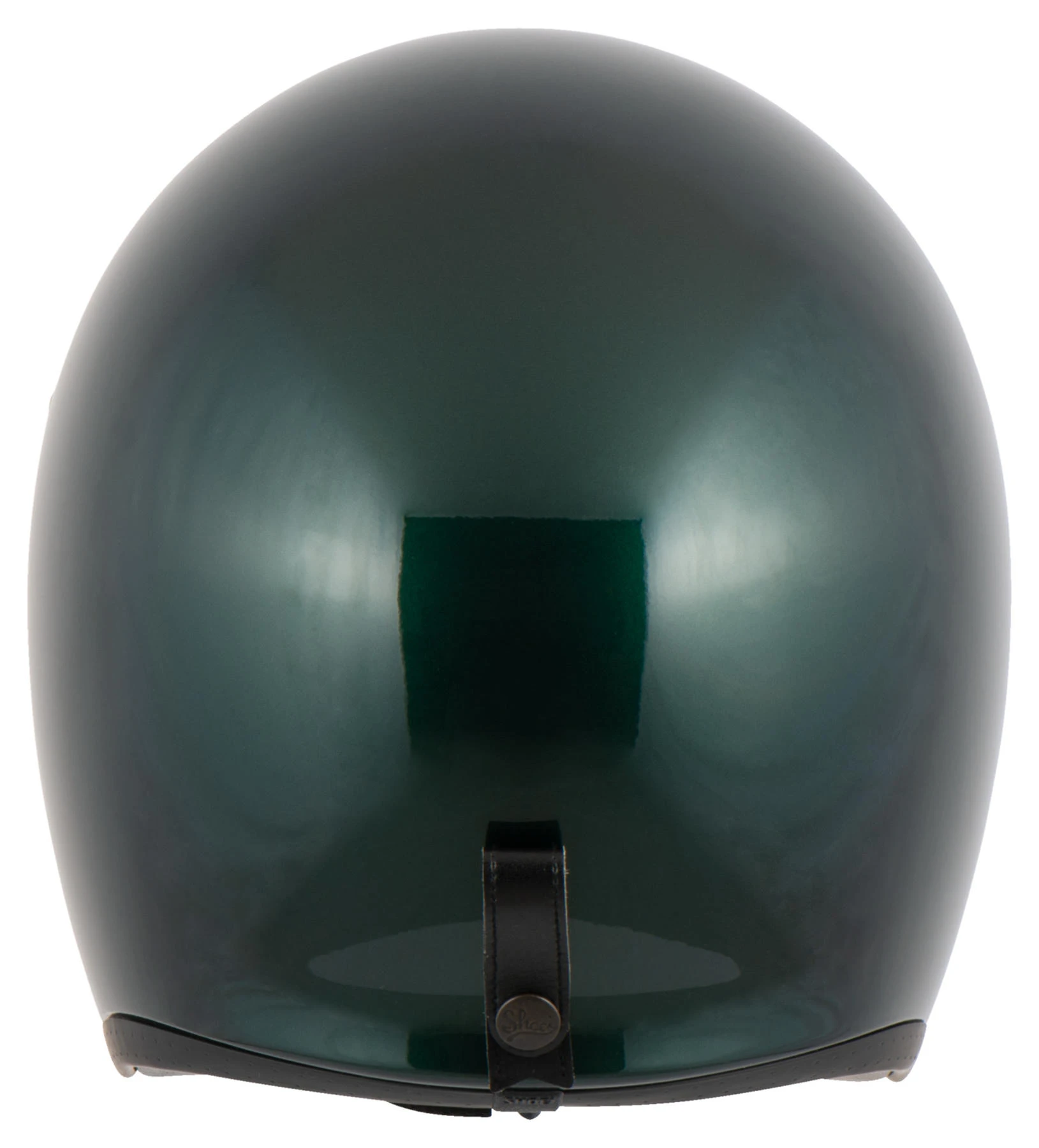 Shoei J.O British Green Jet Helmet - Image 7