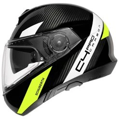 Schuberth C4 Pro Carbon Avio Yellow 3K