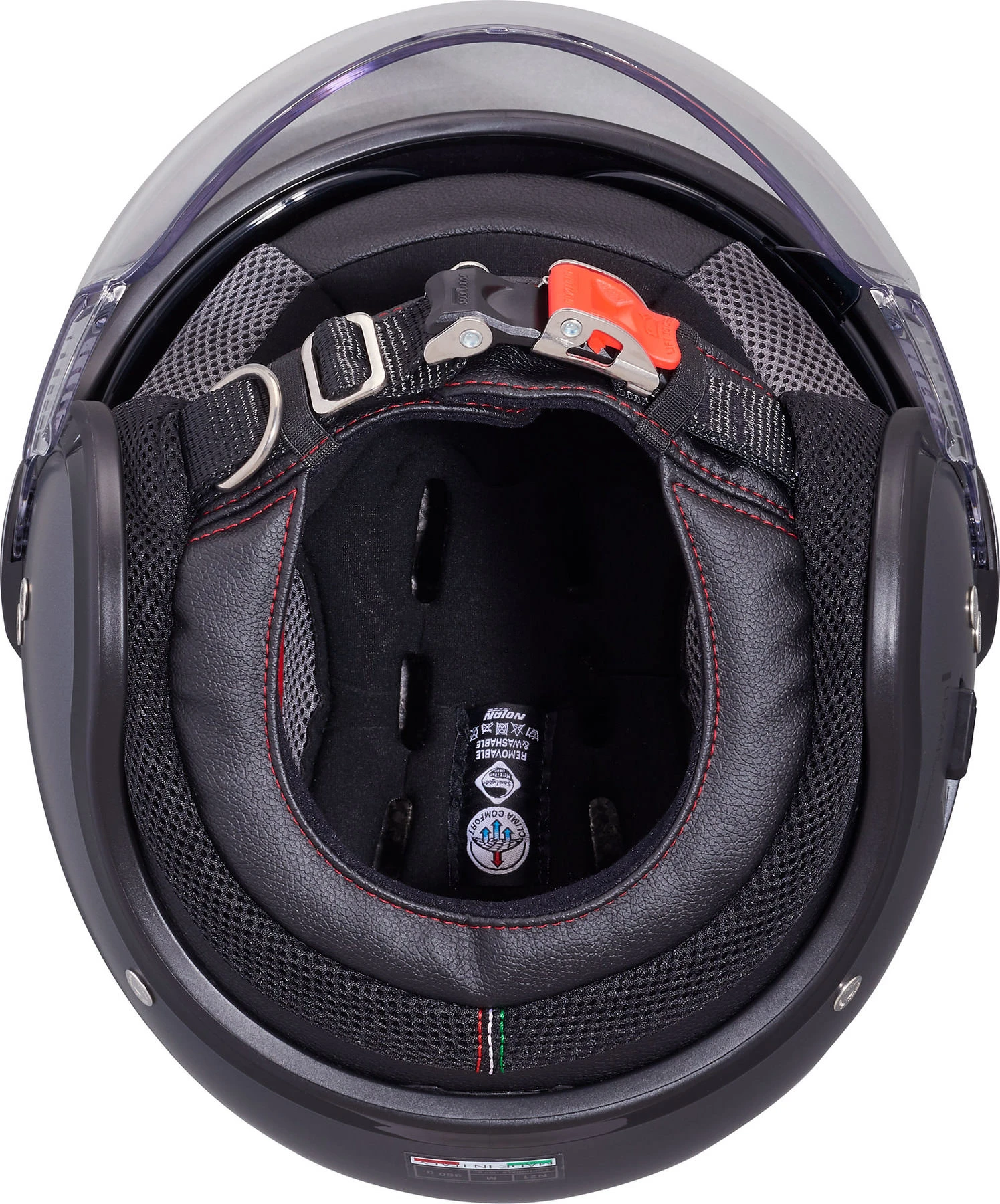 Nolan N21 Visor Classic Jet Helmet - Image 4