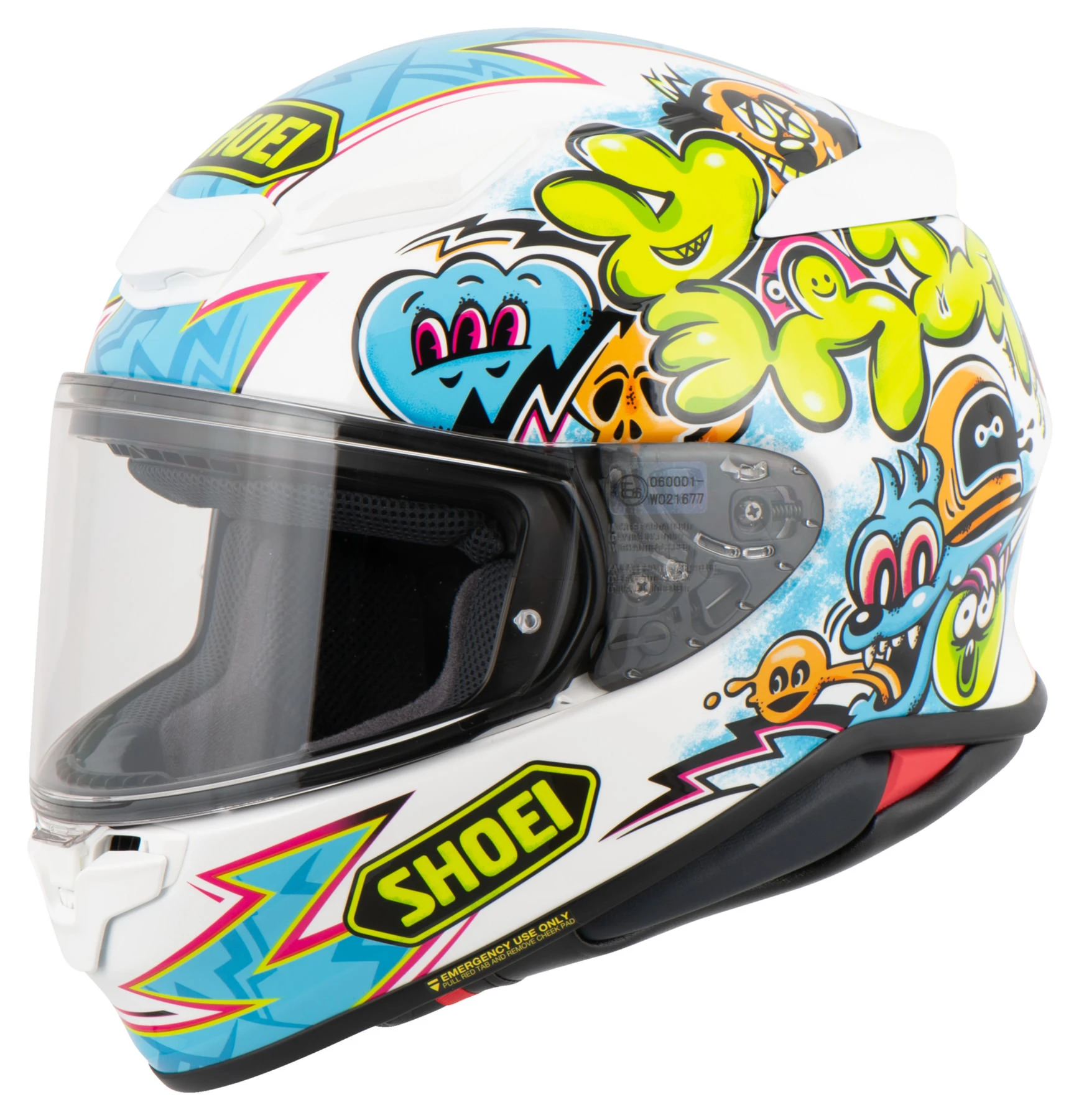 Shoei NXR2 Mural TC-10 - Image 6