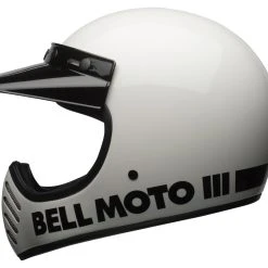 Bell Moto-3 Classic White