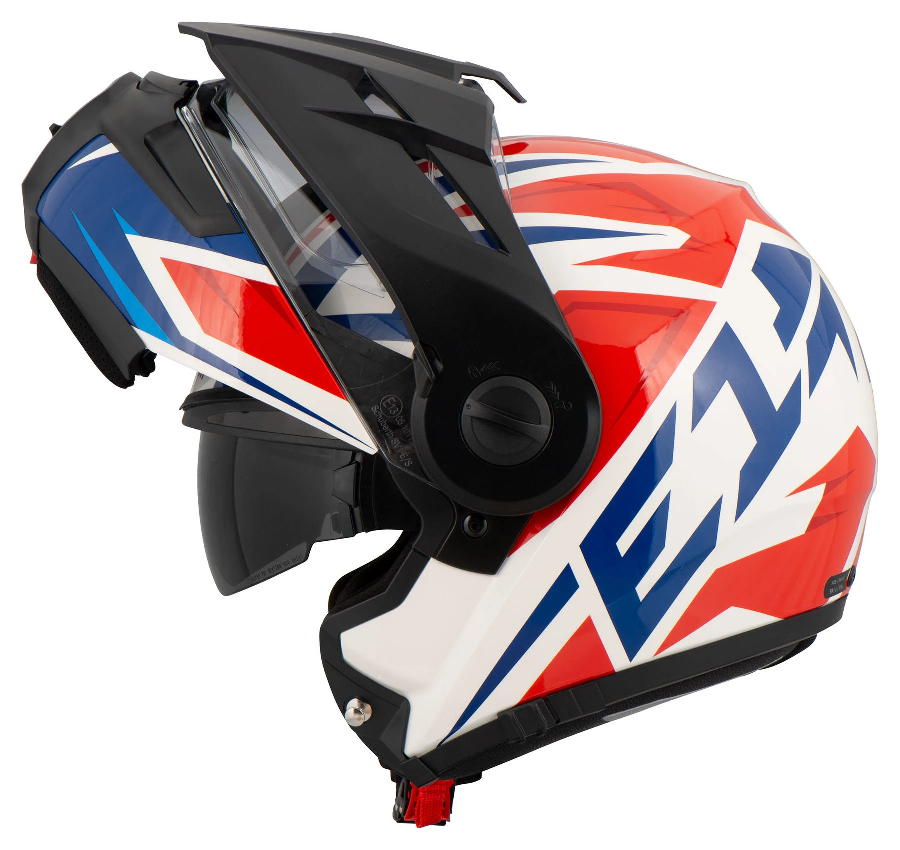 Schuberth E1 Tuareg Red - Image 5