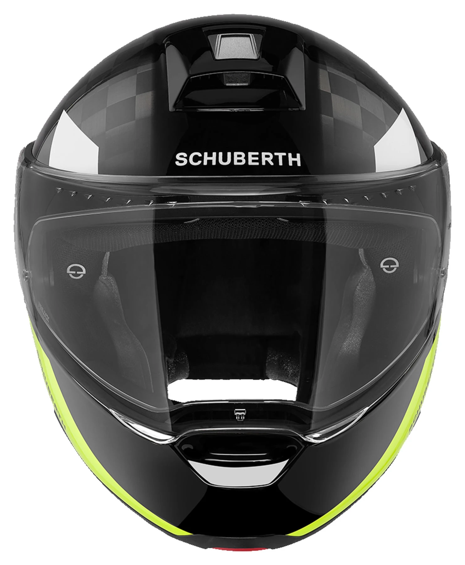 Schuberth C4 Pro Carbon Avio Yellow - Image 7