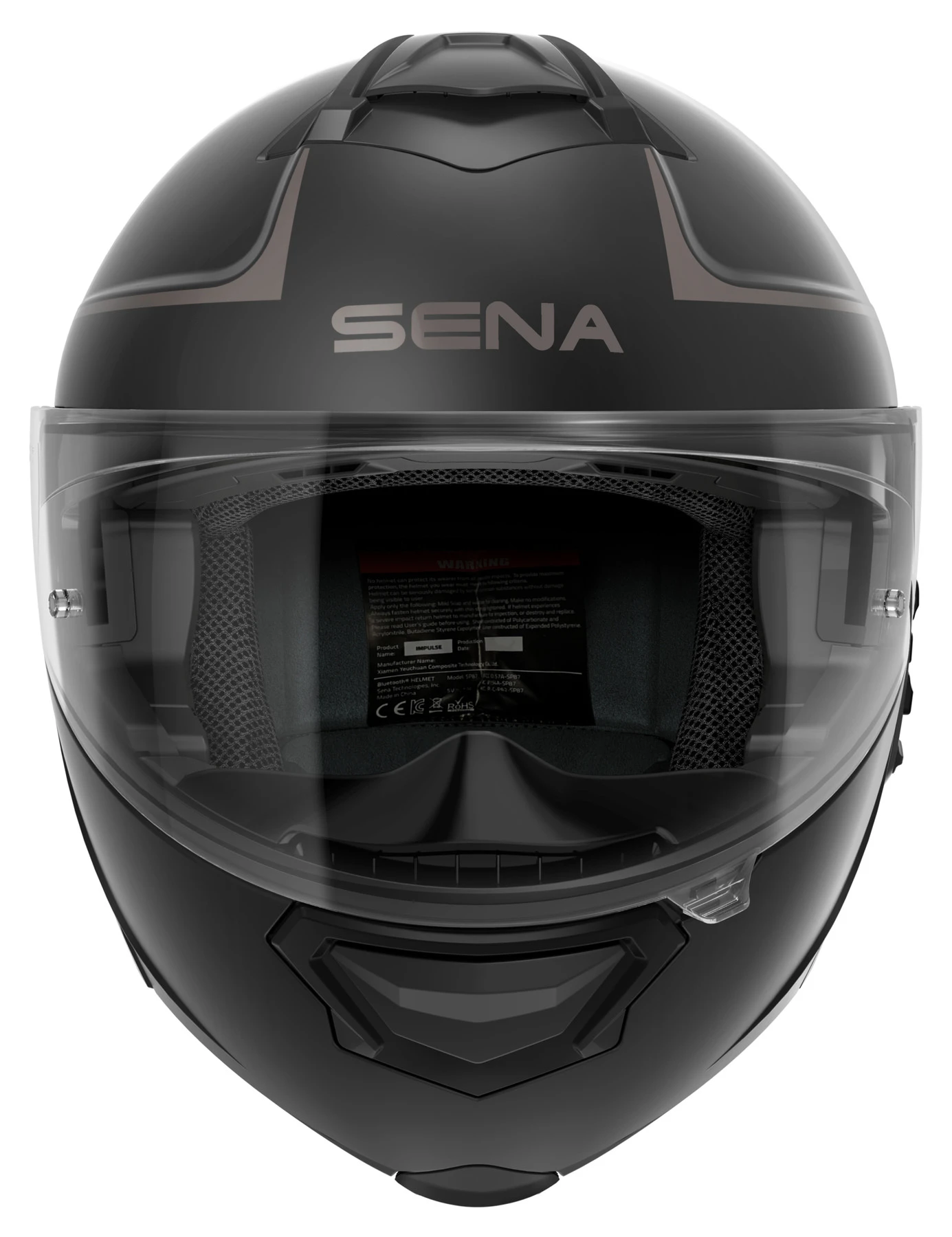 Sena Impulse Flip Up Helmet - Image 4