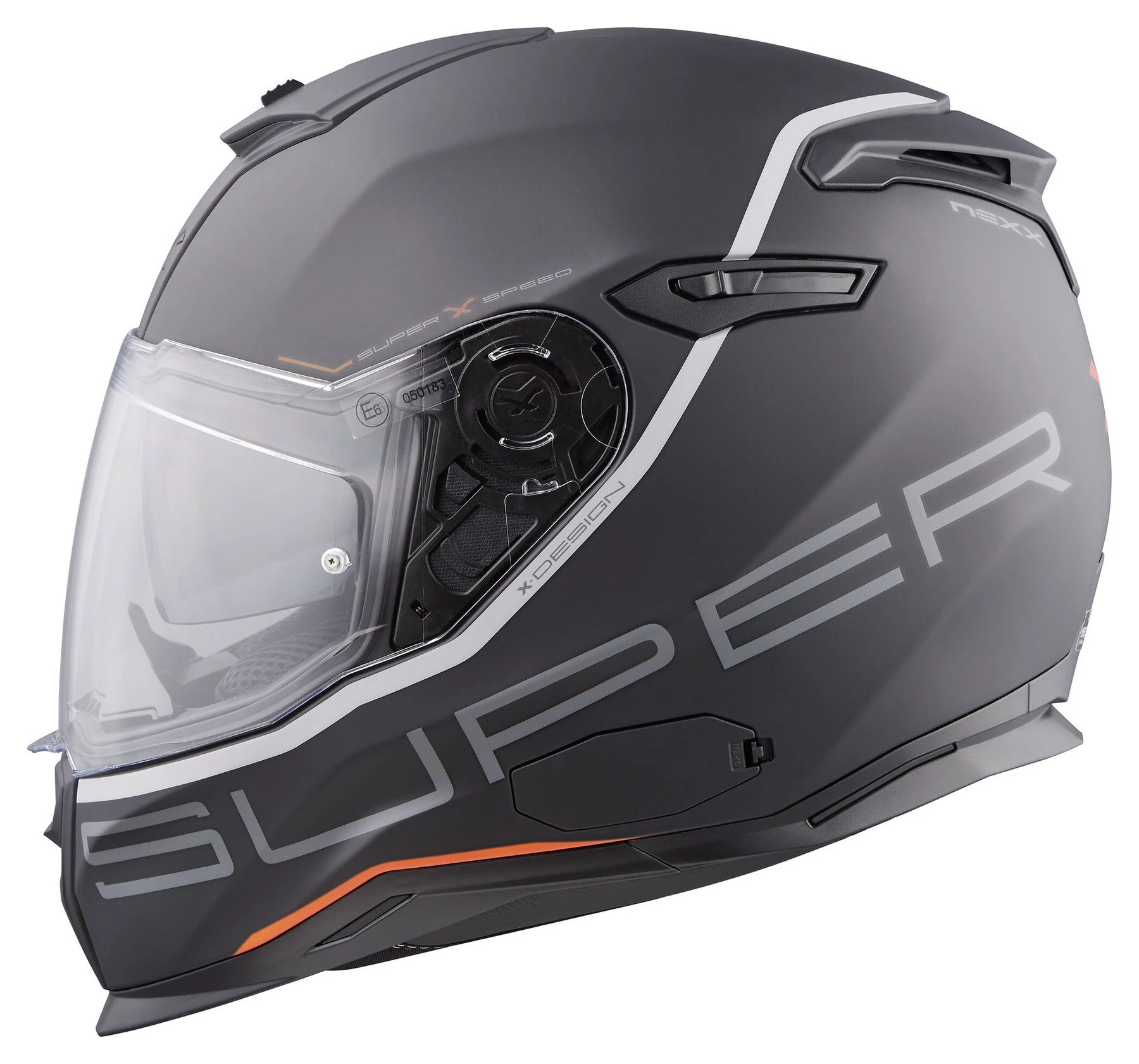 Nexx SX.100 Superspeed Full-Face Helmet