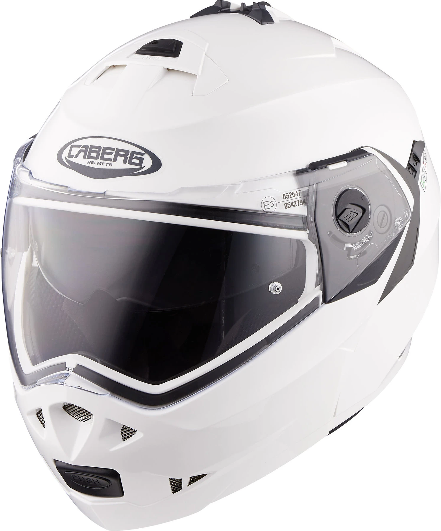 Caberg Duke II Flip-Up Helmet - Image 2