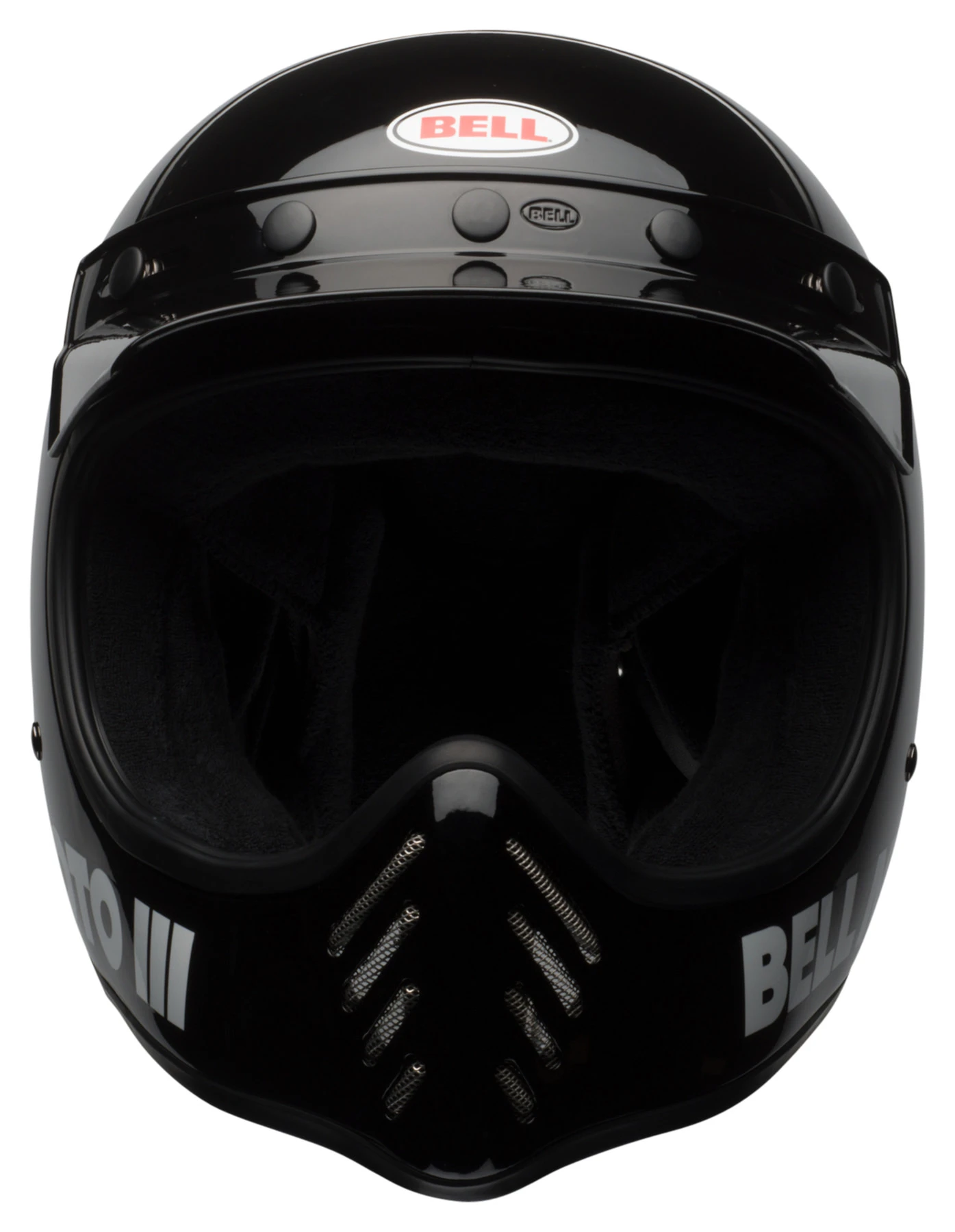 Bell Moto-3 Classic Black - Image 3