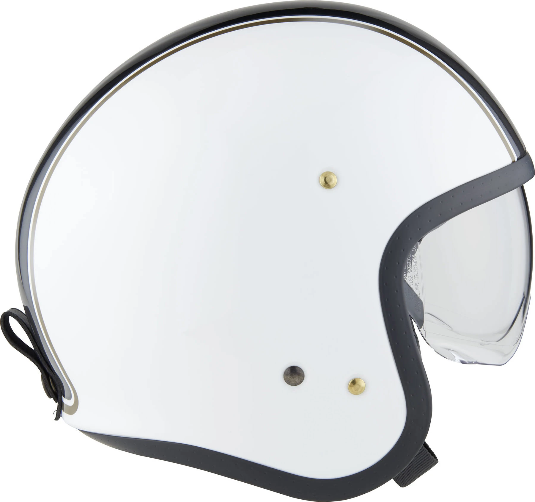 Shoei J.O Jet Helmet Carburettor TC-6 - Image 4