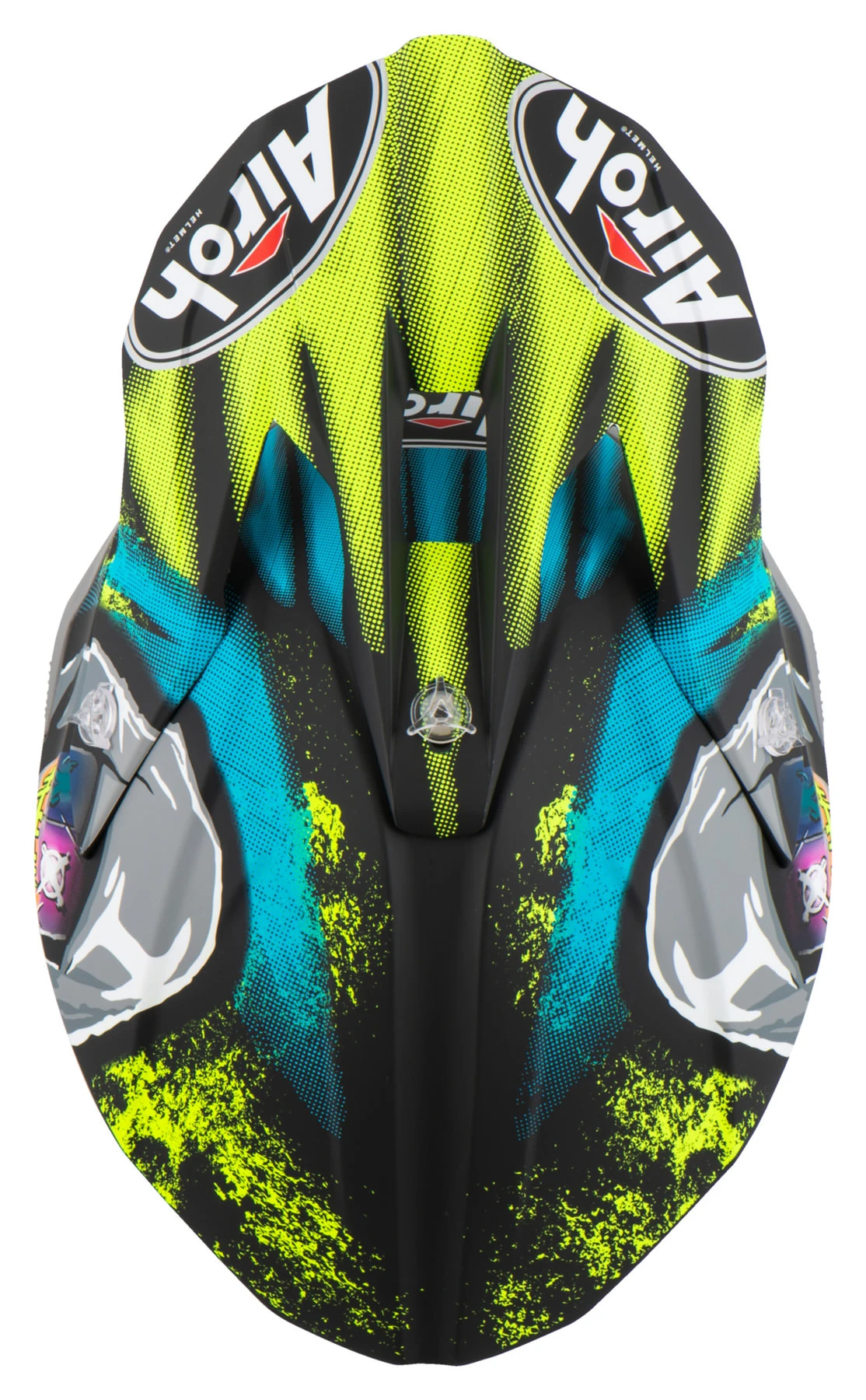 Airoh Wraap Alien Yellow Matt - Image 2