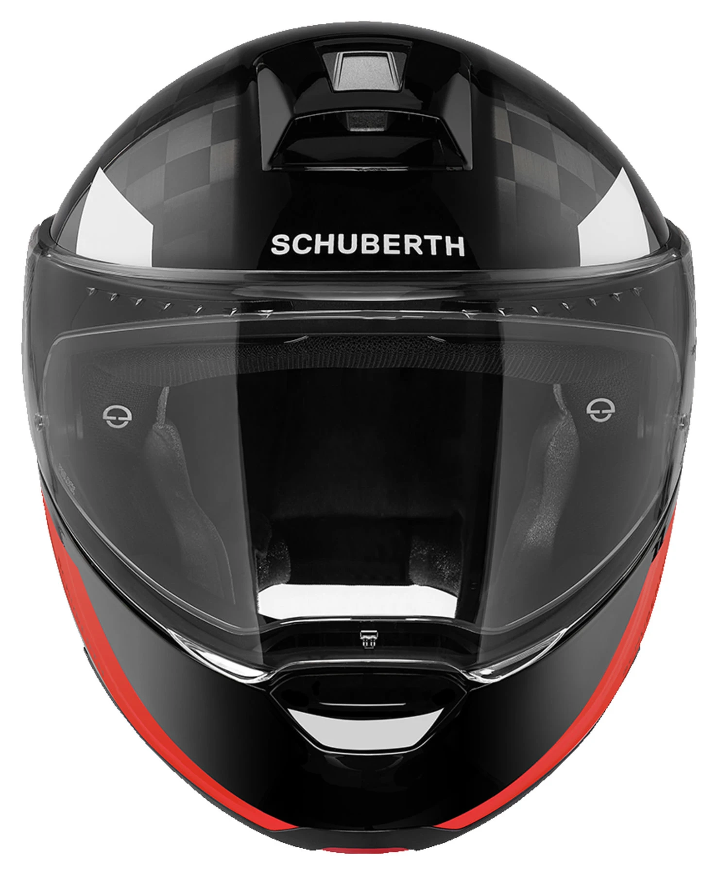 Schuberth C4 Pro Carbon Avio Red - Image 4