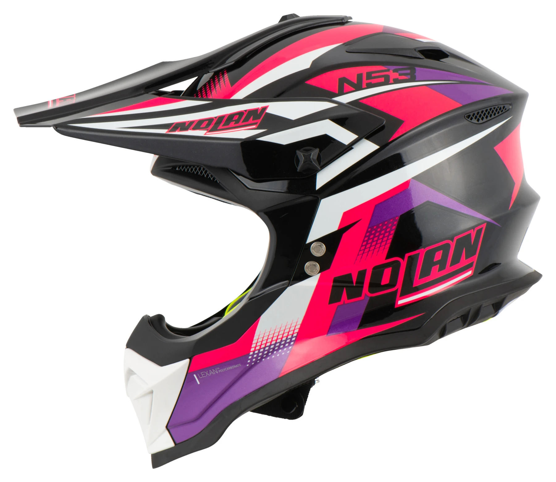 Nolan N53 Fender Crosshelm