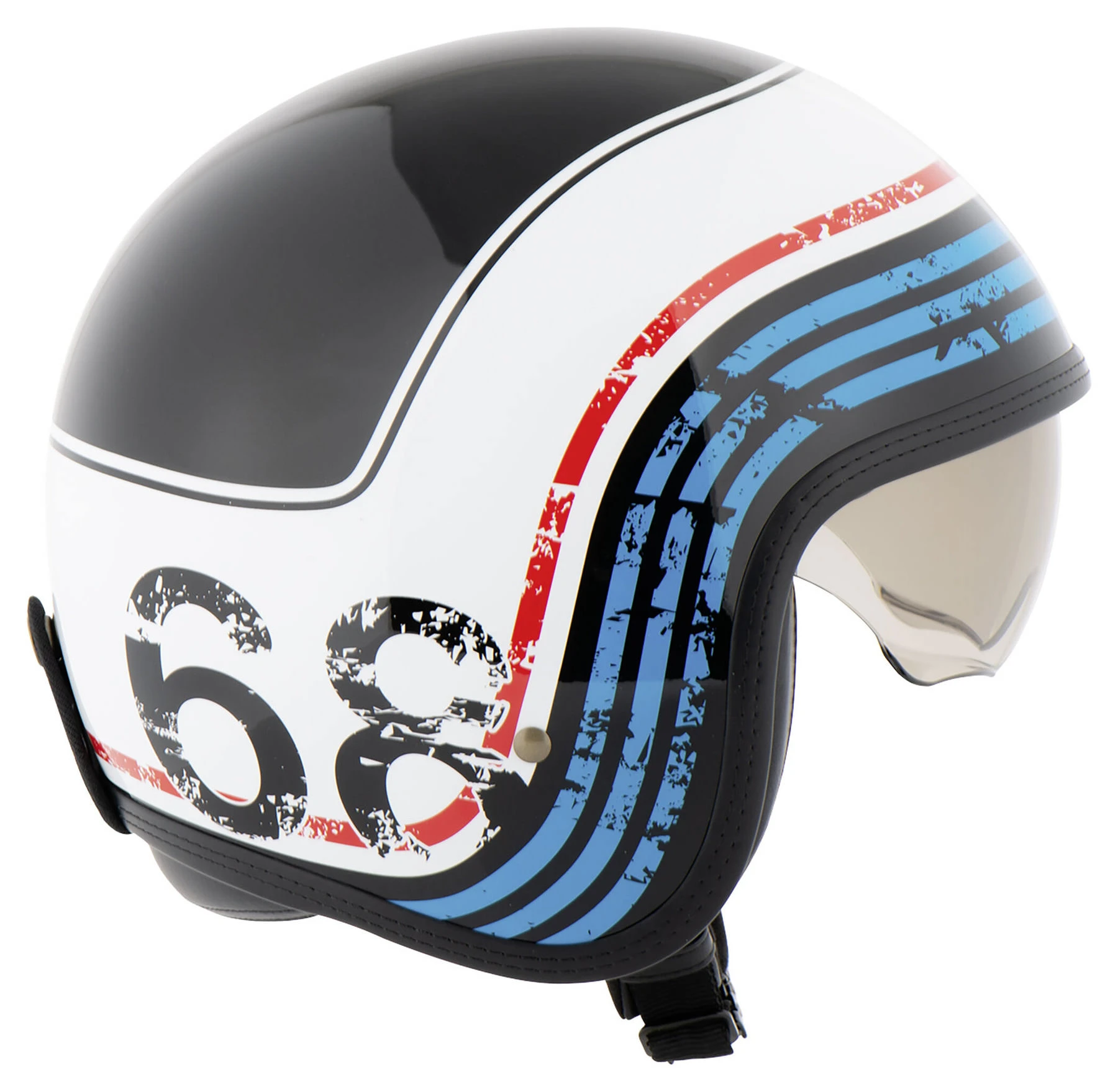 Highway 1 Retro 68 II Jet Helmet - Image 4