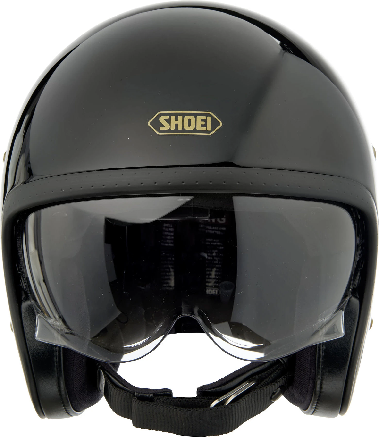 Shoei J.O Jet Helmet Black - Image 4