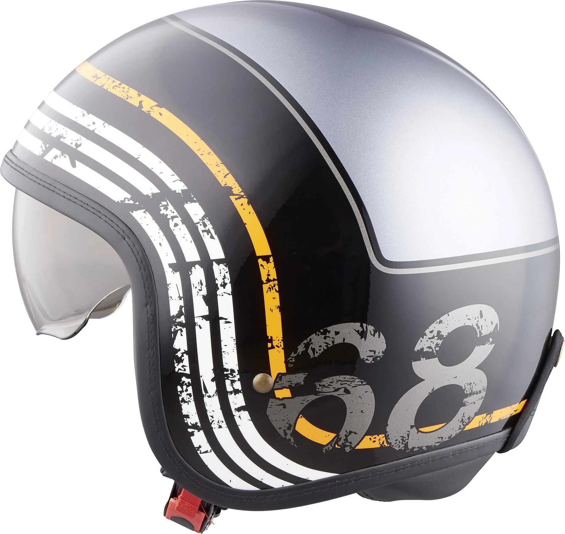 Highway 1 Retro 68 II Jet Helmet - Image 2
