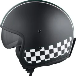 Highway 1 Vintage Fiber Jet Helmet