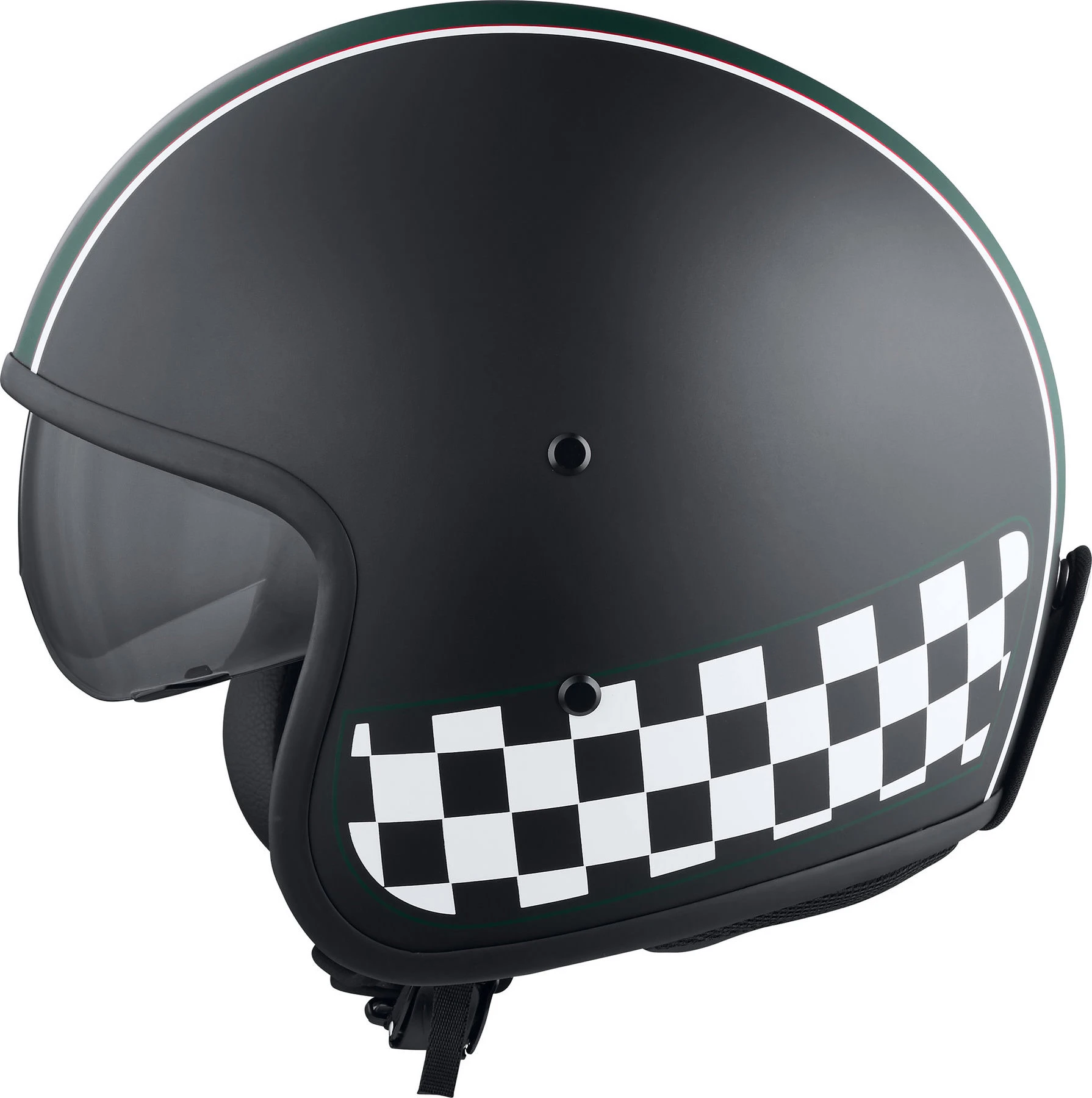 Highway 1 Vintage Fiber Jet Helmet