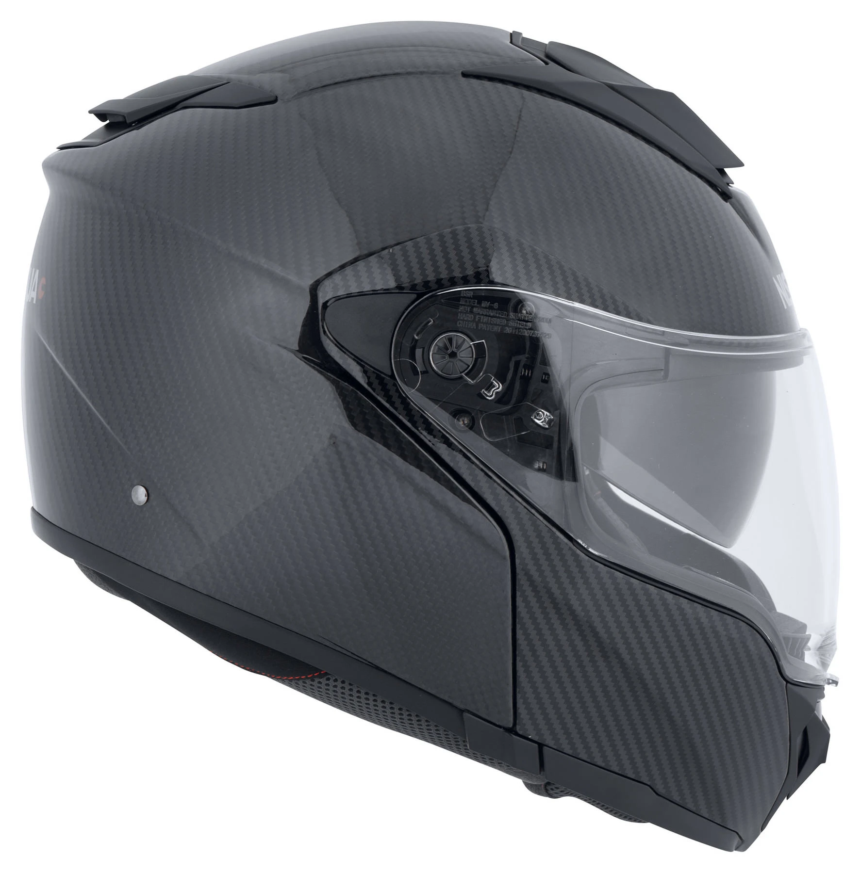 Nishua NFX-3 Carbon Flipup Helmet - Image 6