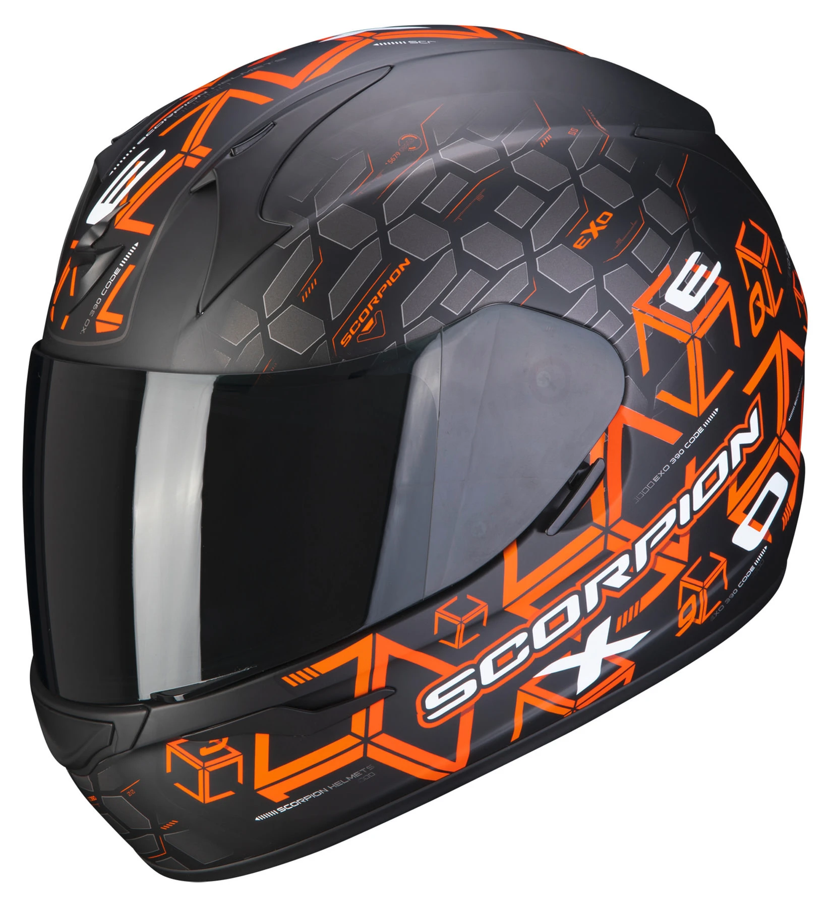 Scorpion Exo-390 Full-Face Helmet - Image 5