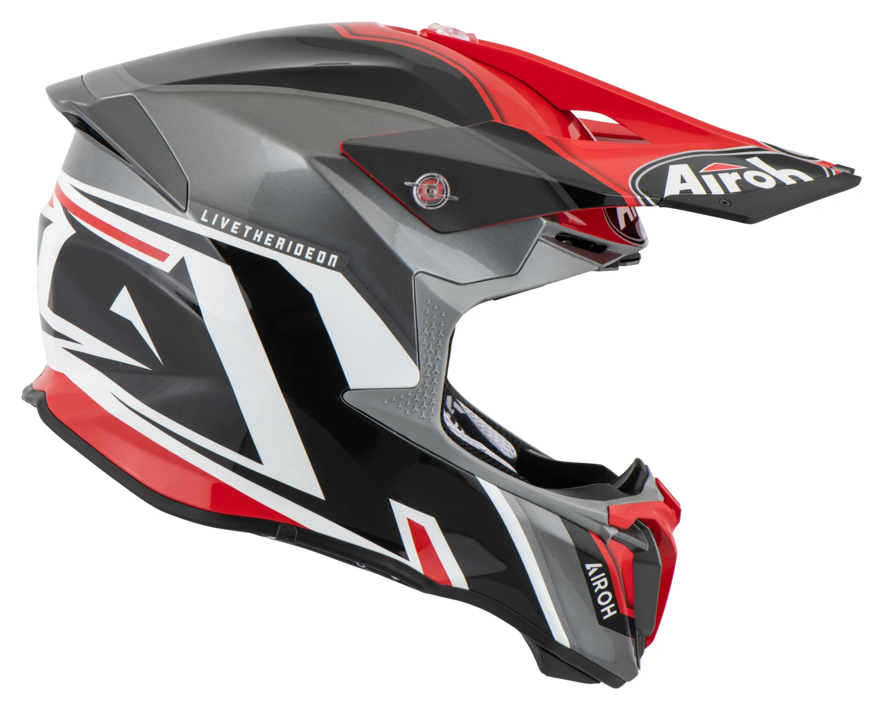 Airoh Twist 2.0 Shaken Red Glossy - Image 5