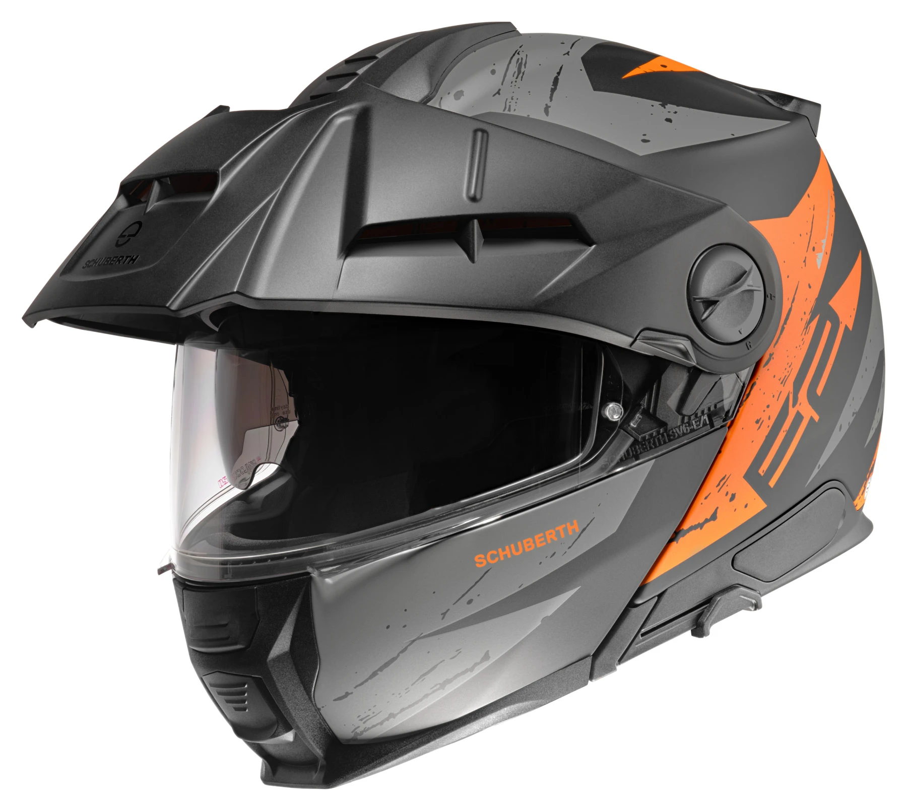 SCHUBERTH E2 EXPLORER ORANGE - Image 5