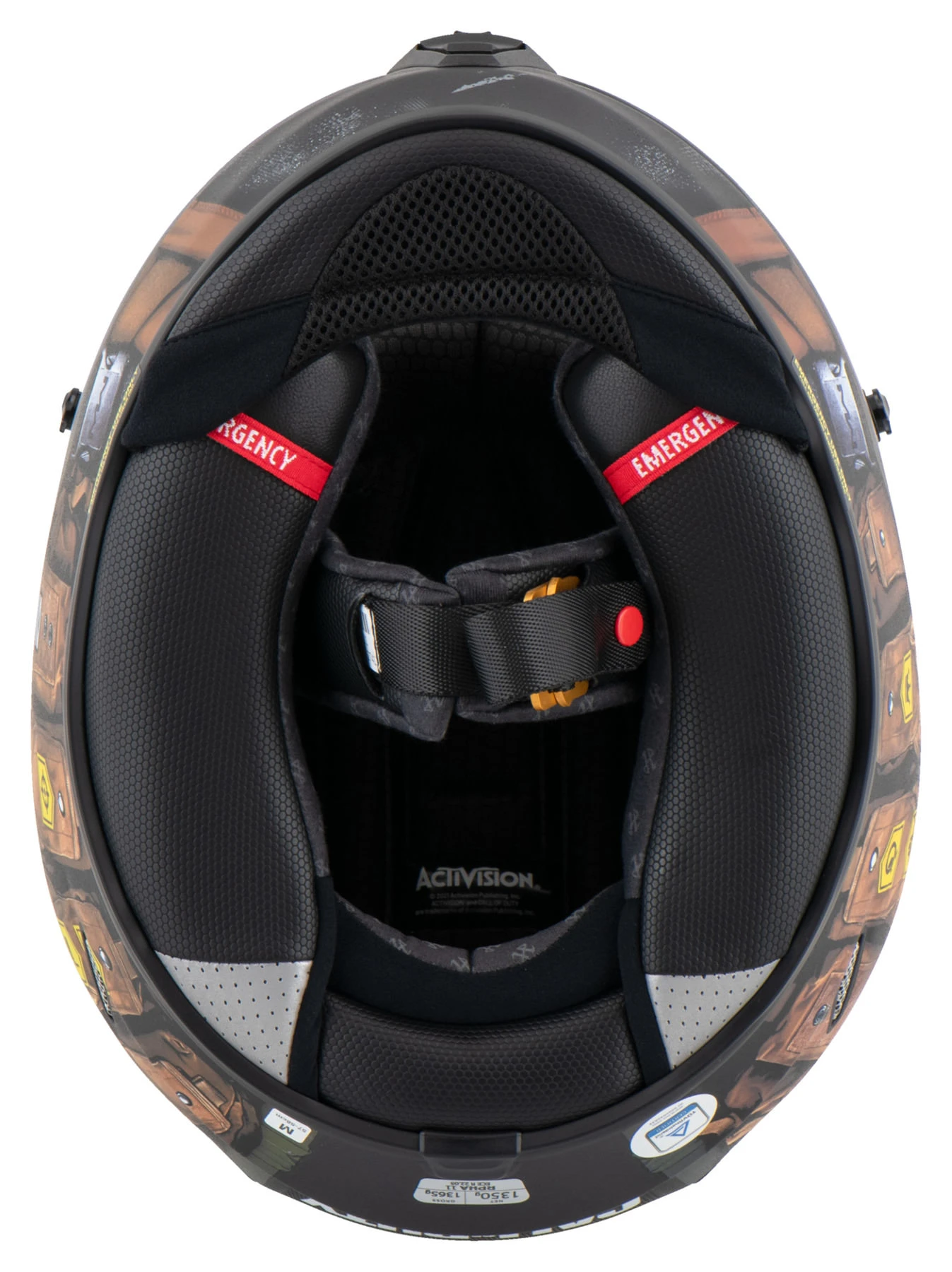 HJC RPHA 11 Ghost Call Of Duty MC34SF - Image 2