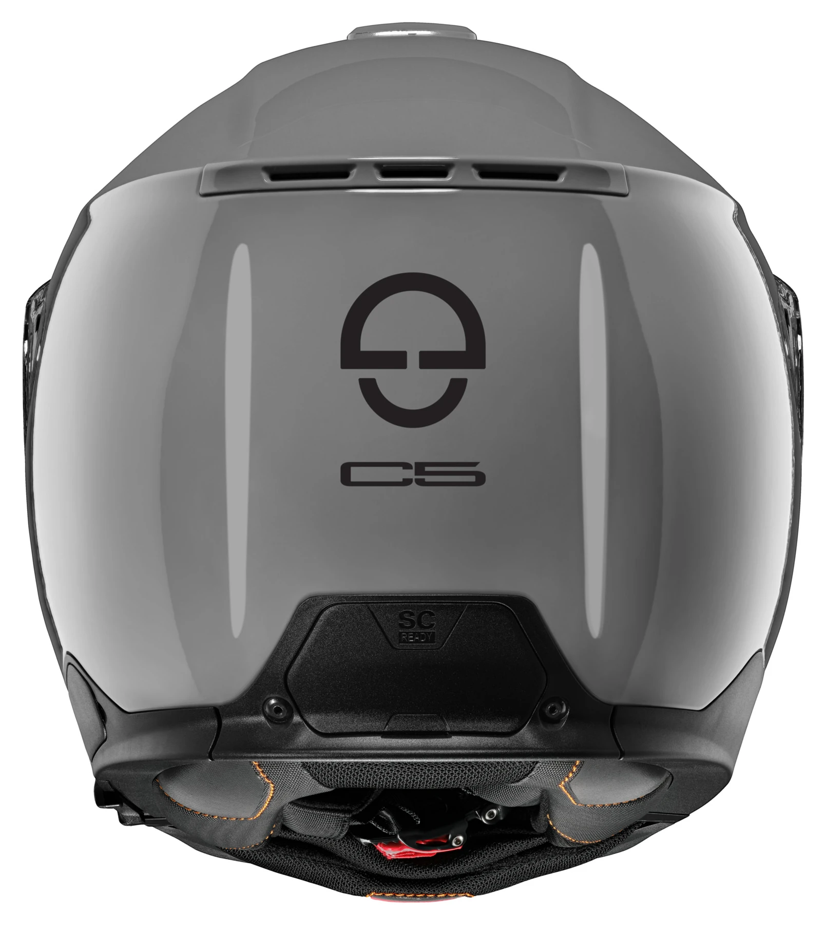 Schuberth C5 Concrete Grey - Image 4