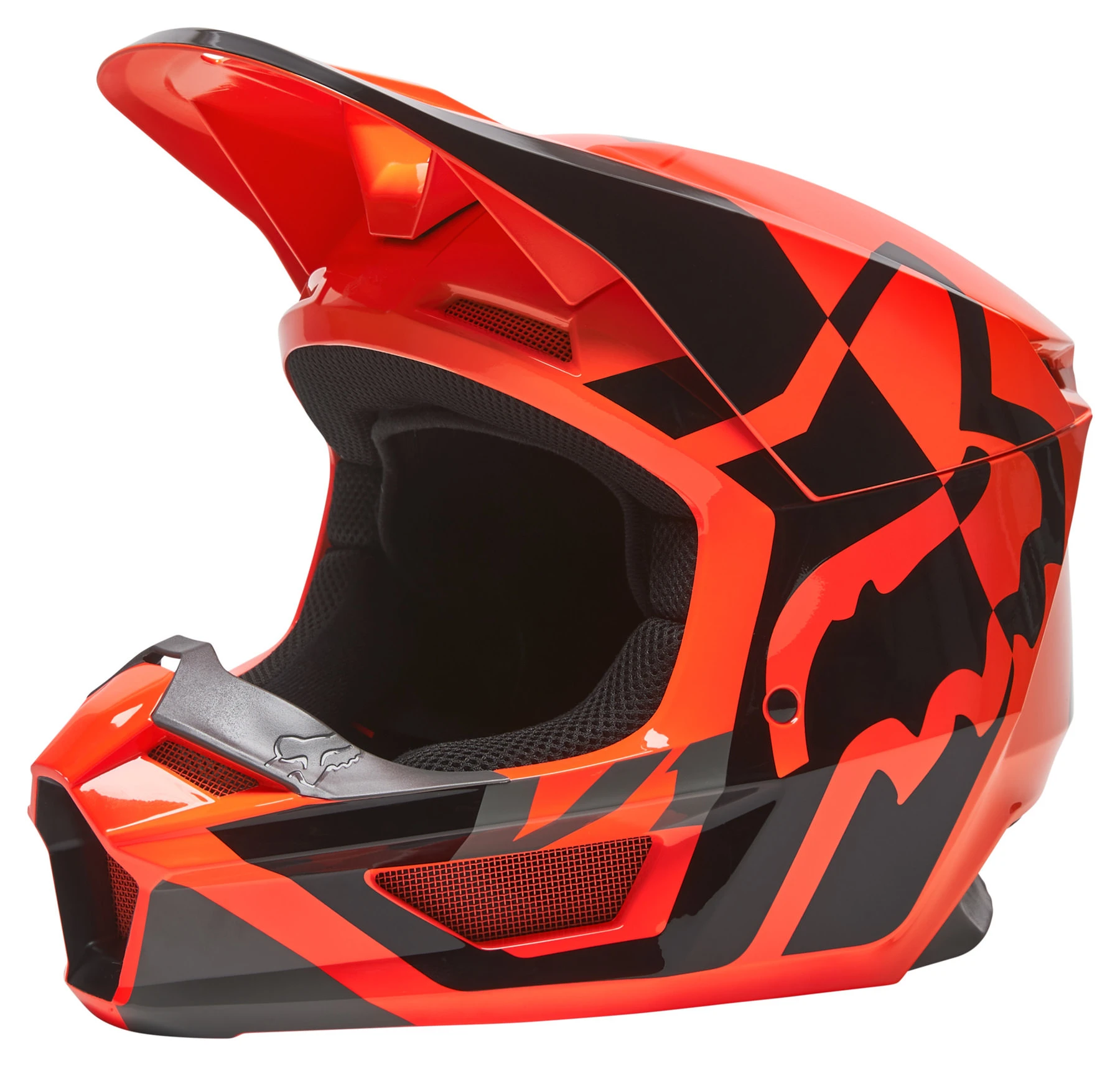 Fox V1 Lux, Motocross Helmet